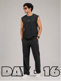 DAY-16 GYM OUTFIT FOR MENS WITH TSHIRT & VEST (SET OF 3)