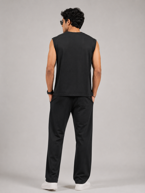 DAY-16 GYM OUTFIT FOR MENS WITH TSHIRT & VEST (SET OF 3)