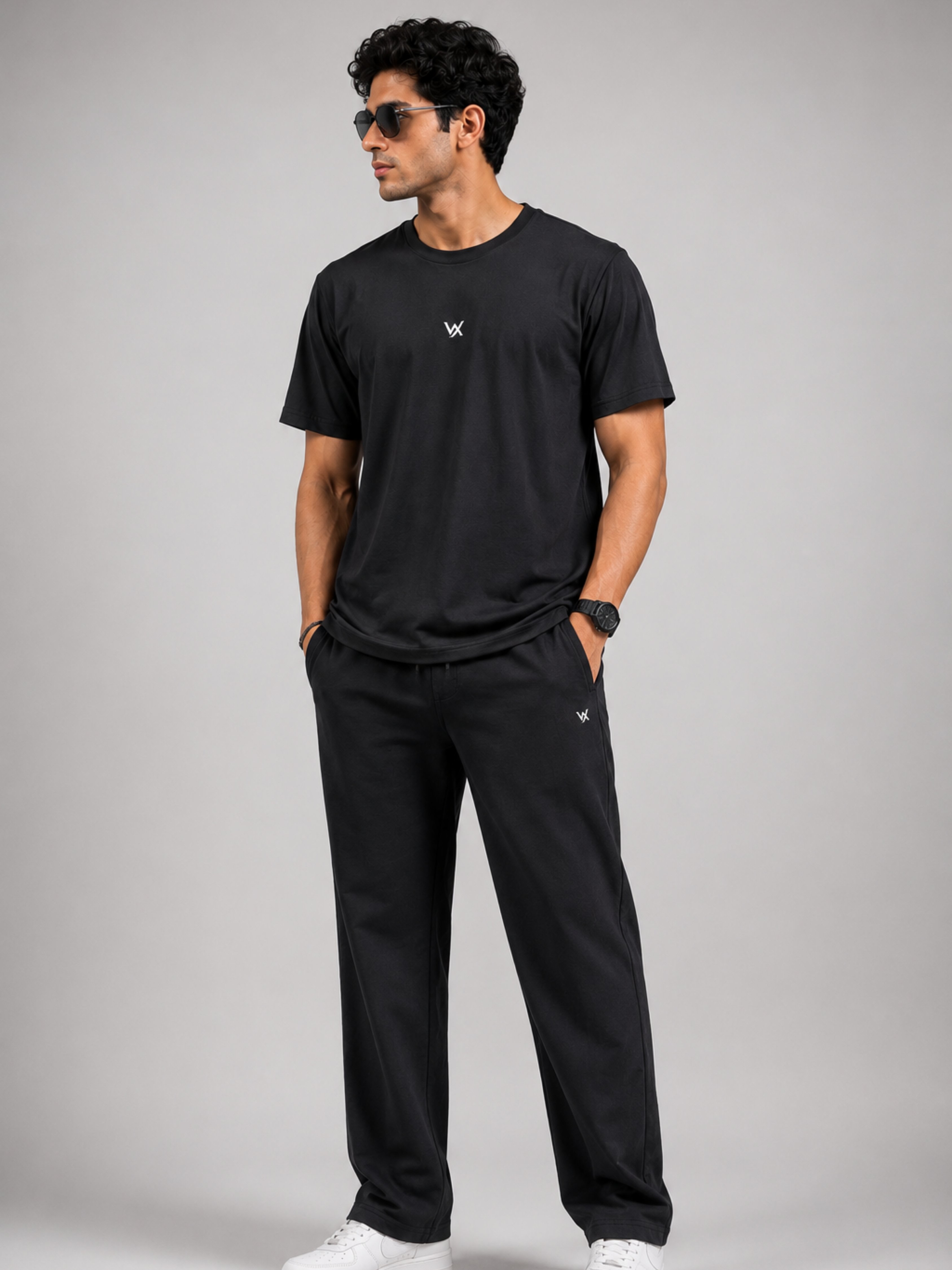 DAY-16 GYM OUTFIT FOR MENS WITH TSHIRT & VEST (SET OF 3)