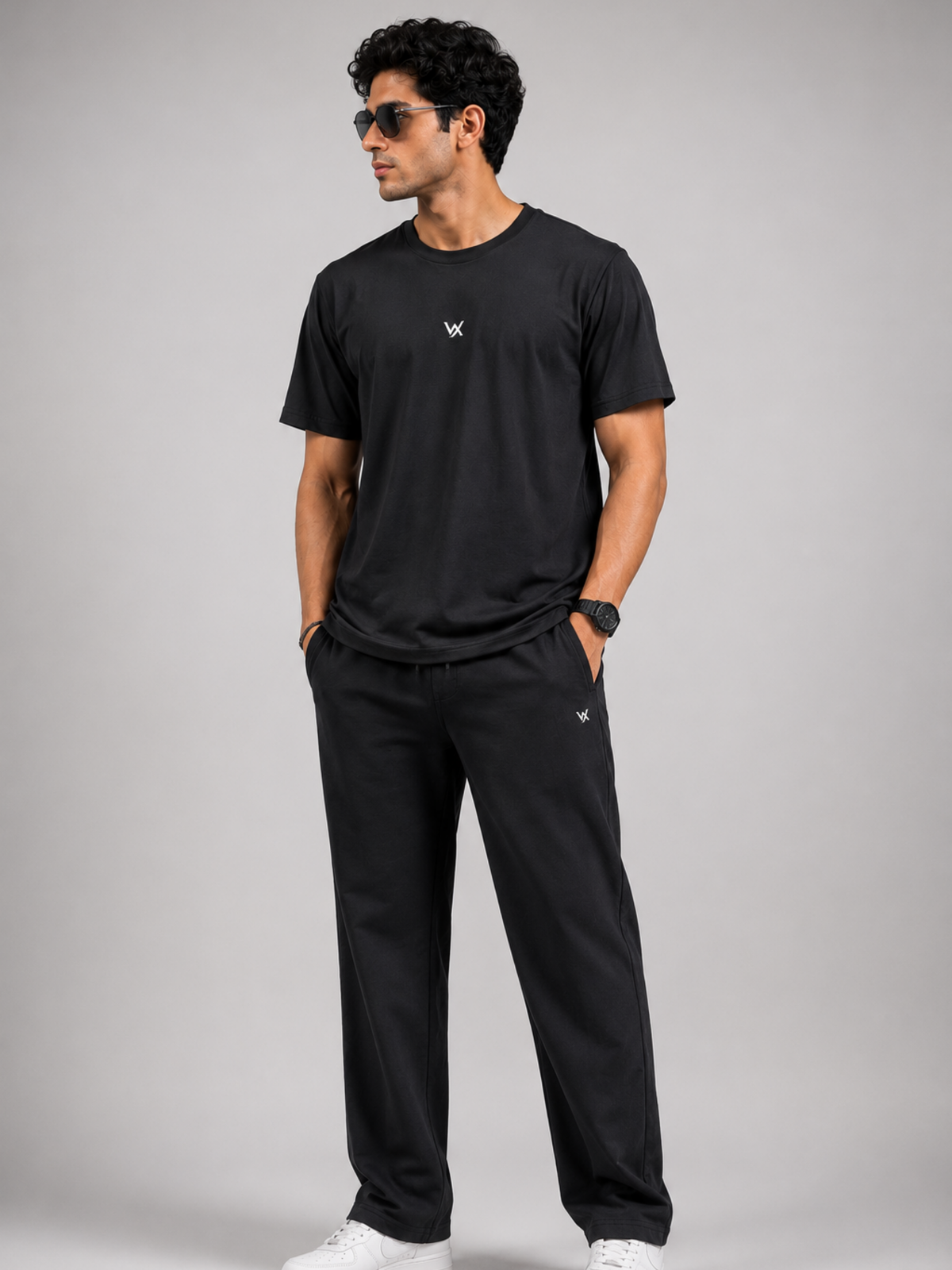 DAY-16 GYM OUTFIT FOR MENS WITH TSHIRT & VEST (SET OF 3)