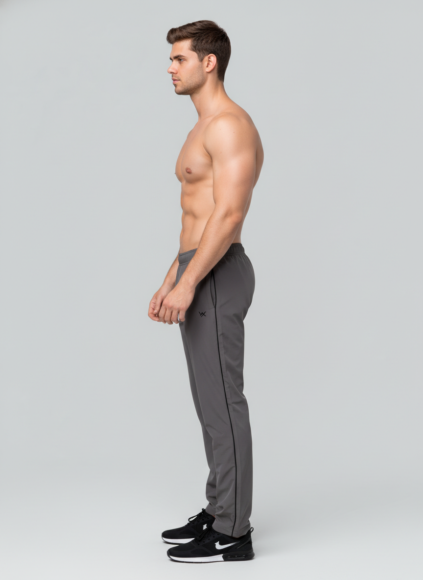 WarriorX Men’s  Nylon Rib Performance Lower