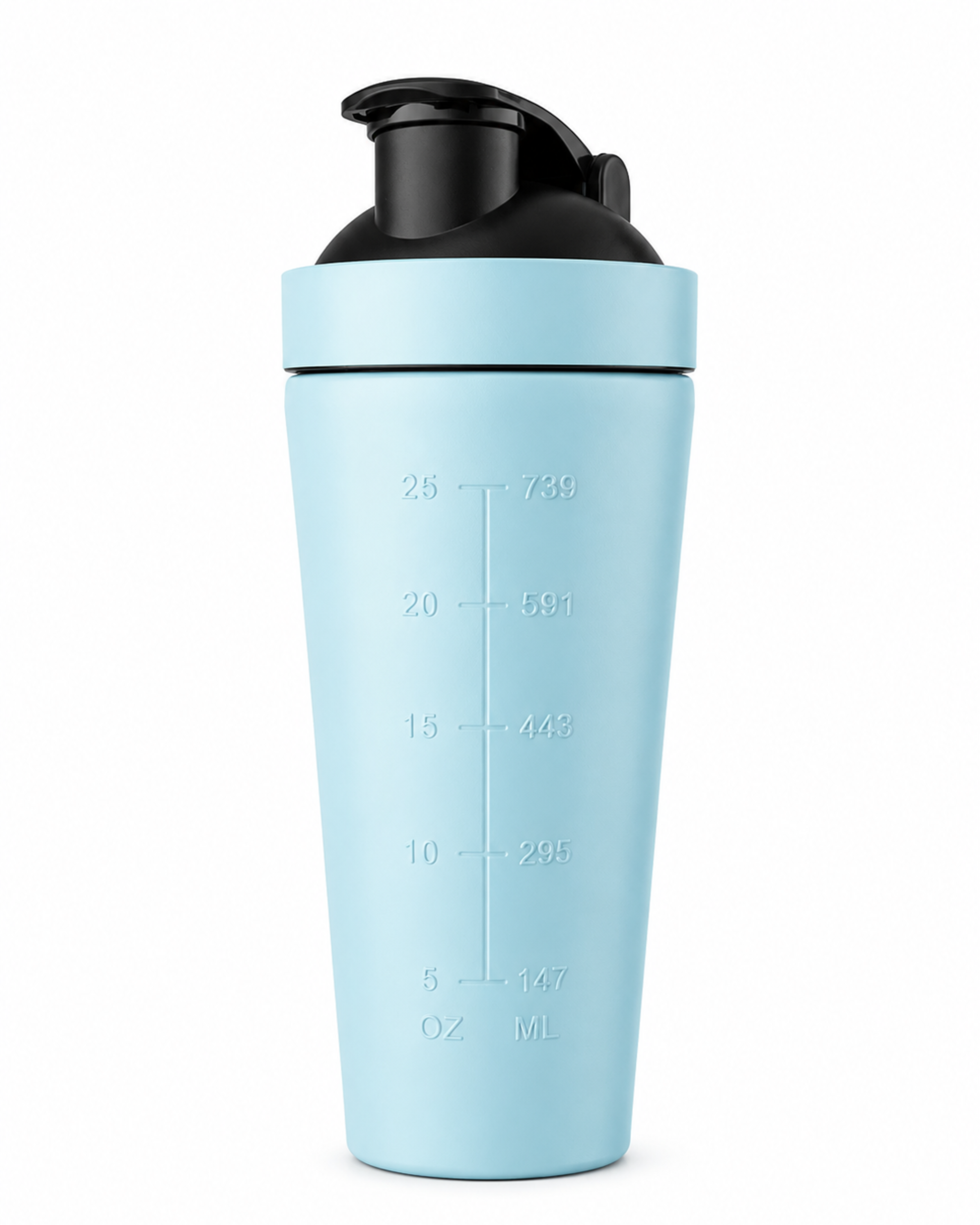 WARRIORX STEEL SHAKER - 600ML