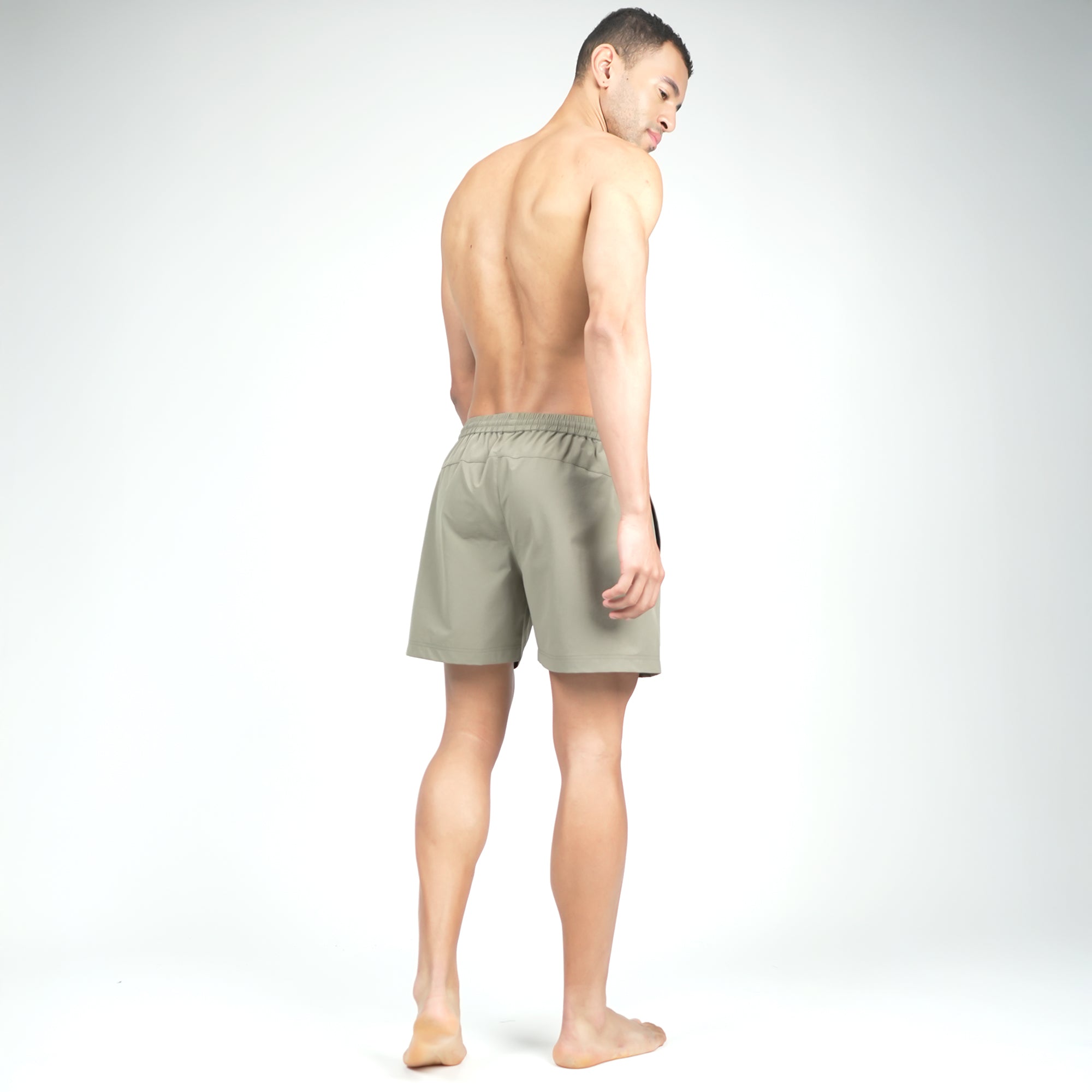 WarriorX Stealth Nylon Training Shorts with Zipper Pockets