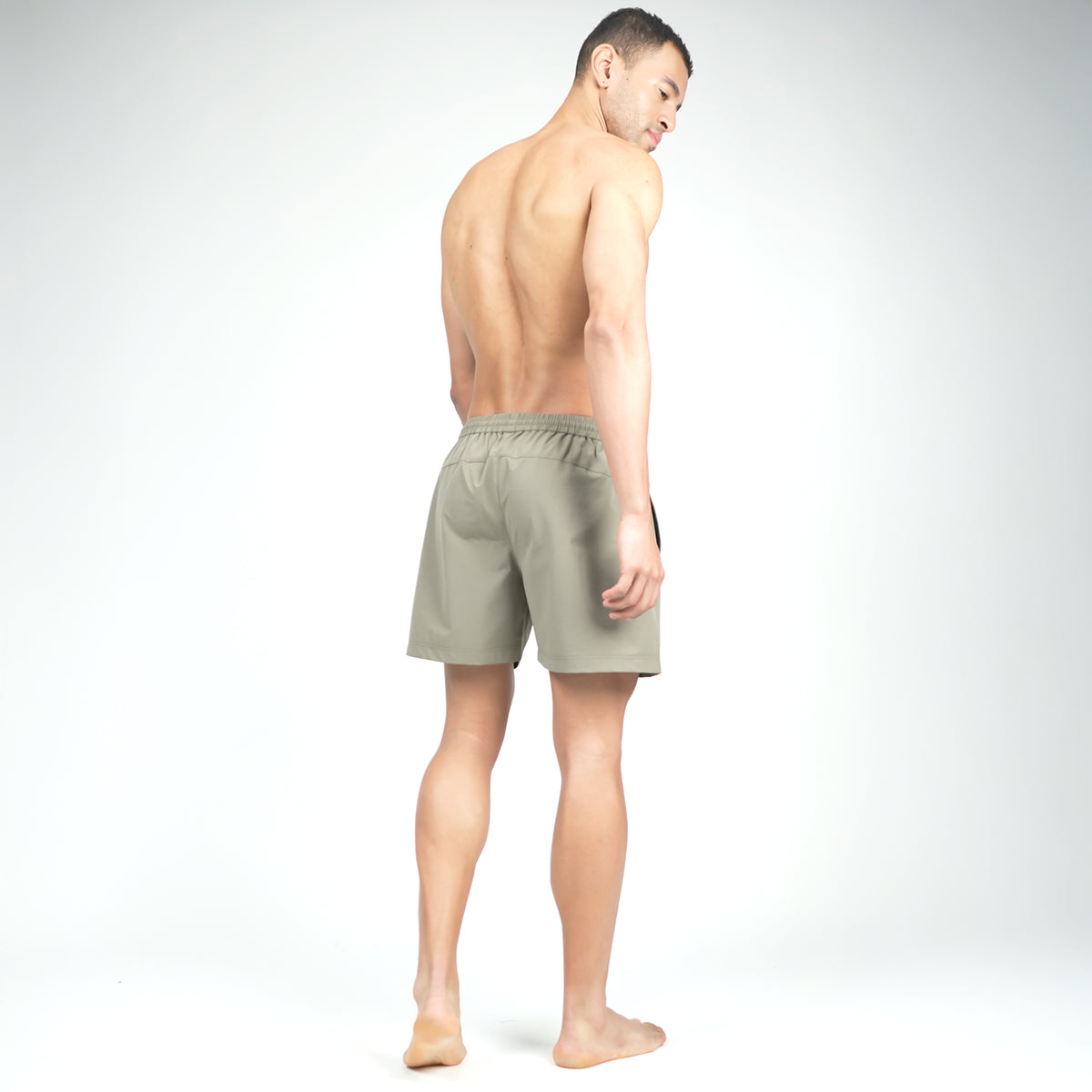 WarriorX Stealth Nylon Training Shorts with Zipper Pockets