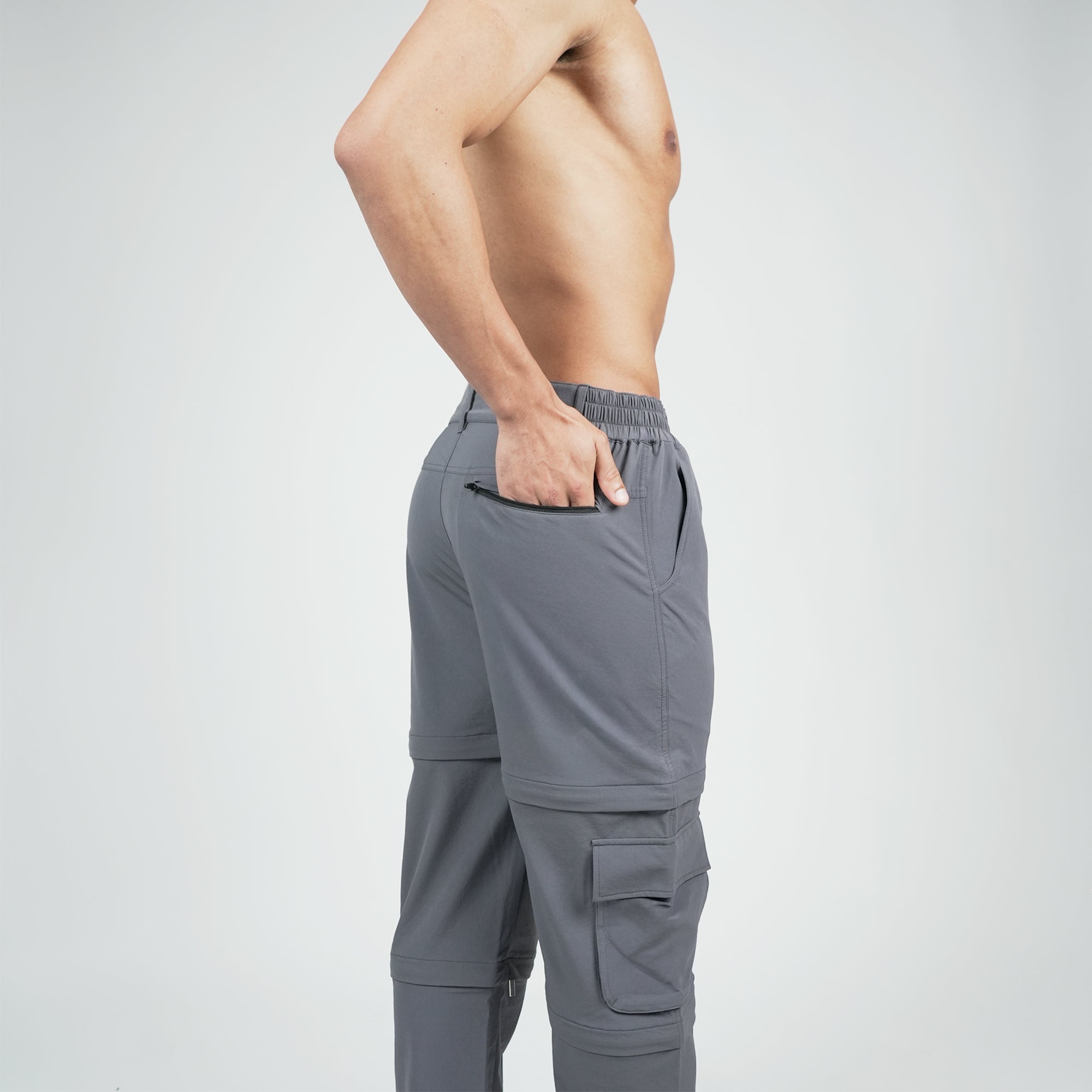 WarriorX 3-in-1 Men’s Detachable Cargo Pant