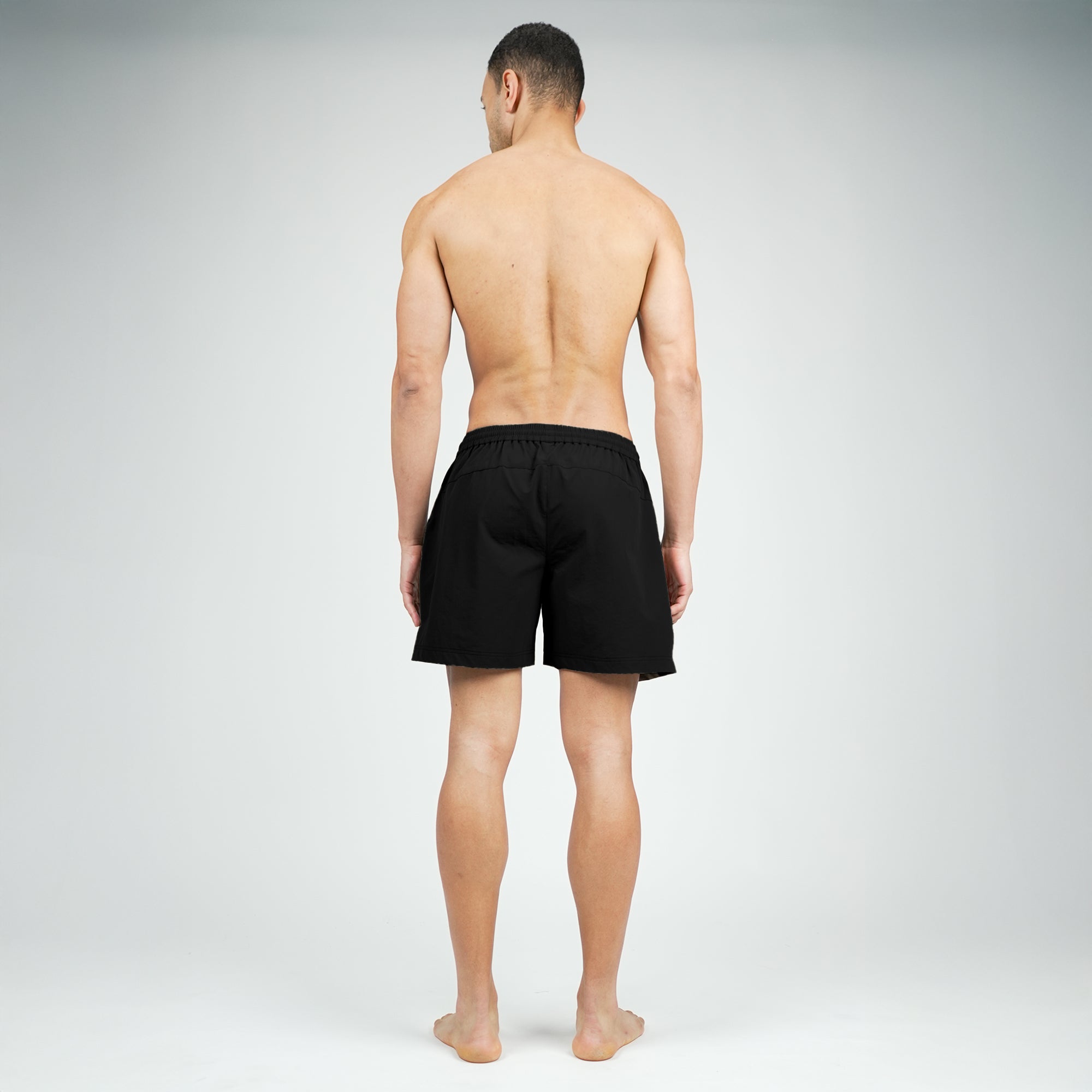 WarriorX Stealth Nylon Training Shorts with Zipper Pockets