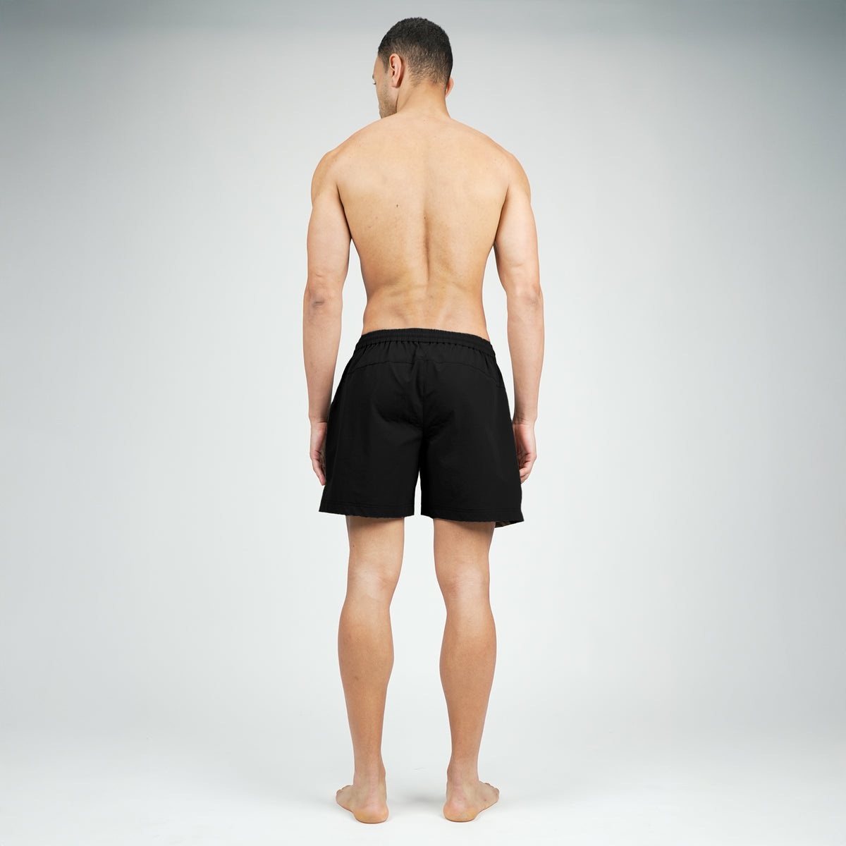 WarriorX Stealth Nylon Training Shorts with Zipper Pockets