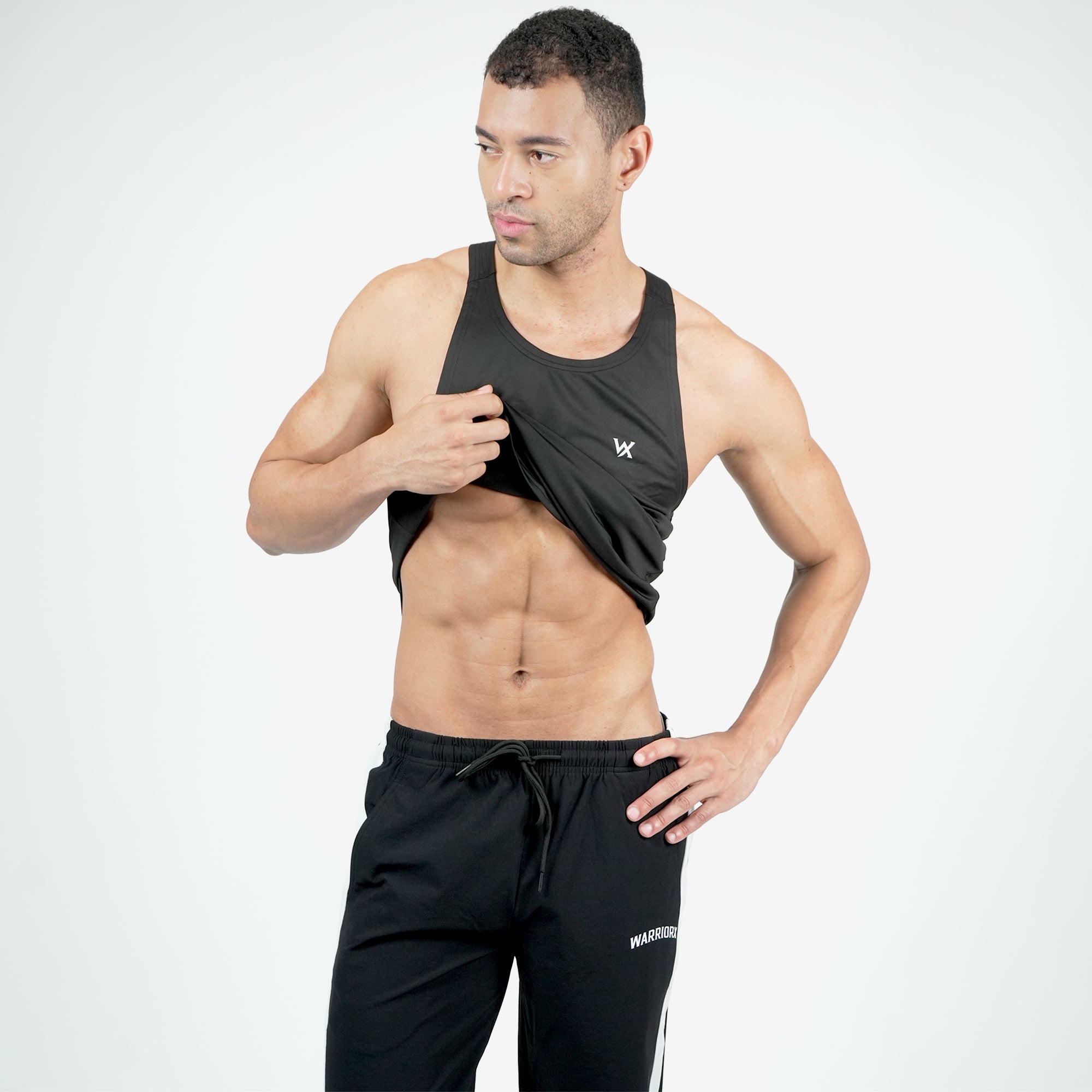 WarriorX Men’s Poly Terry Spandex Stringer