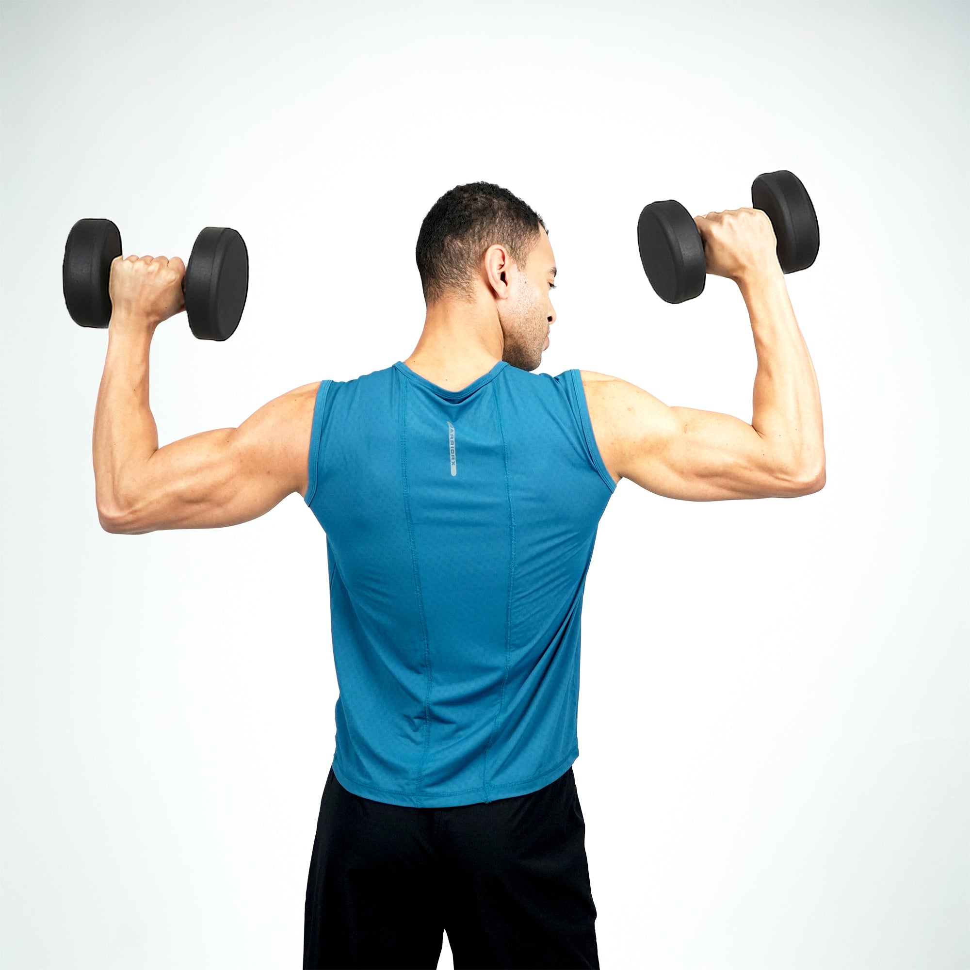 WarriorX Men’s Nylon Mesh Tank T-Shirt