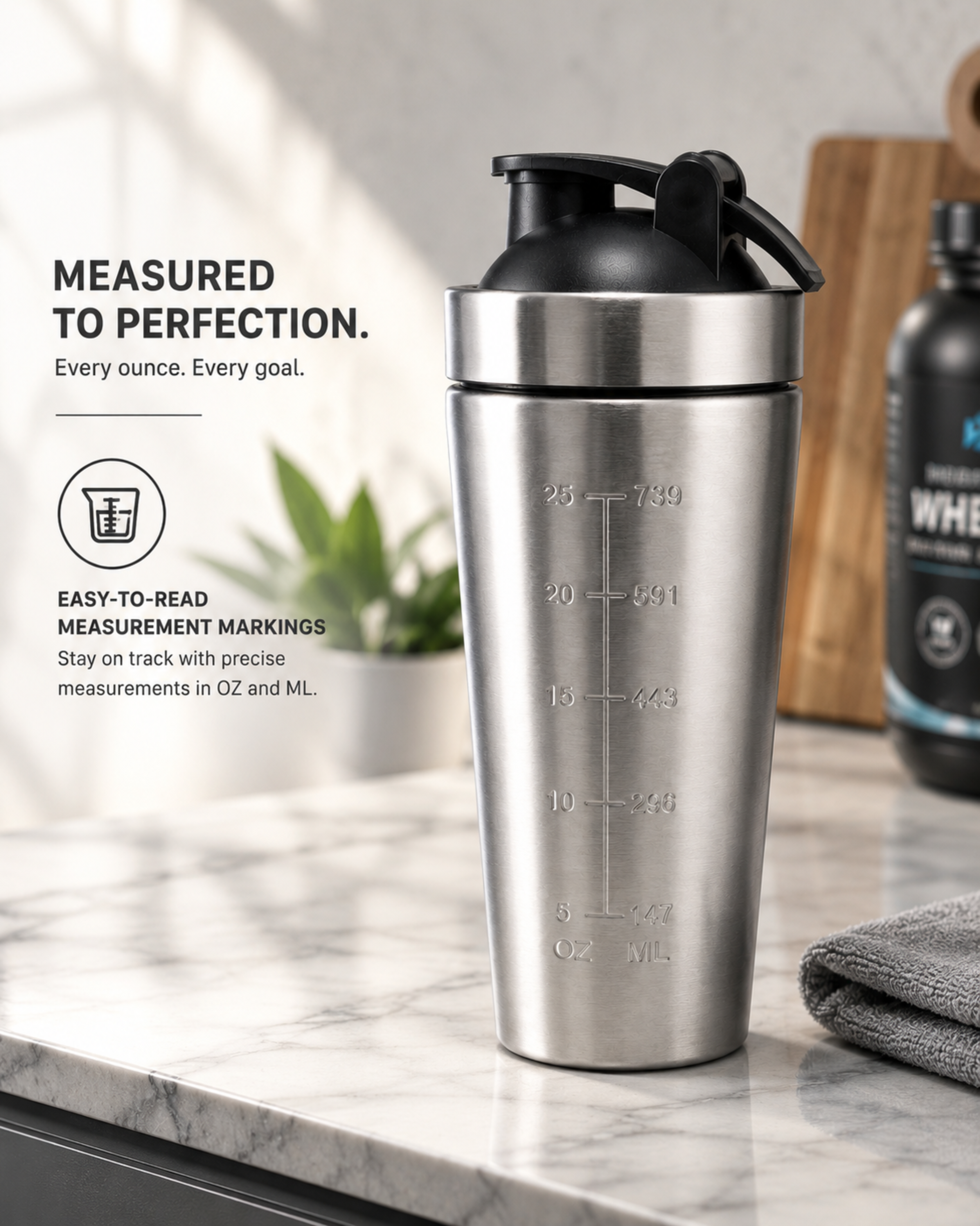 Warriorx Steel Shaker