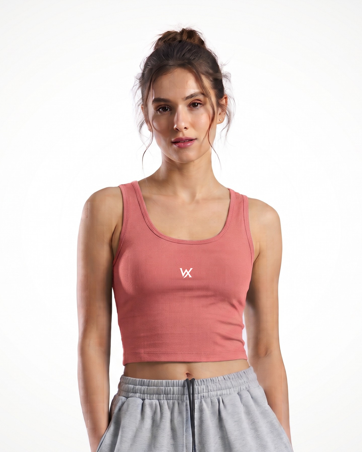 Warriorx Women's Essential Padded Crop Top