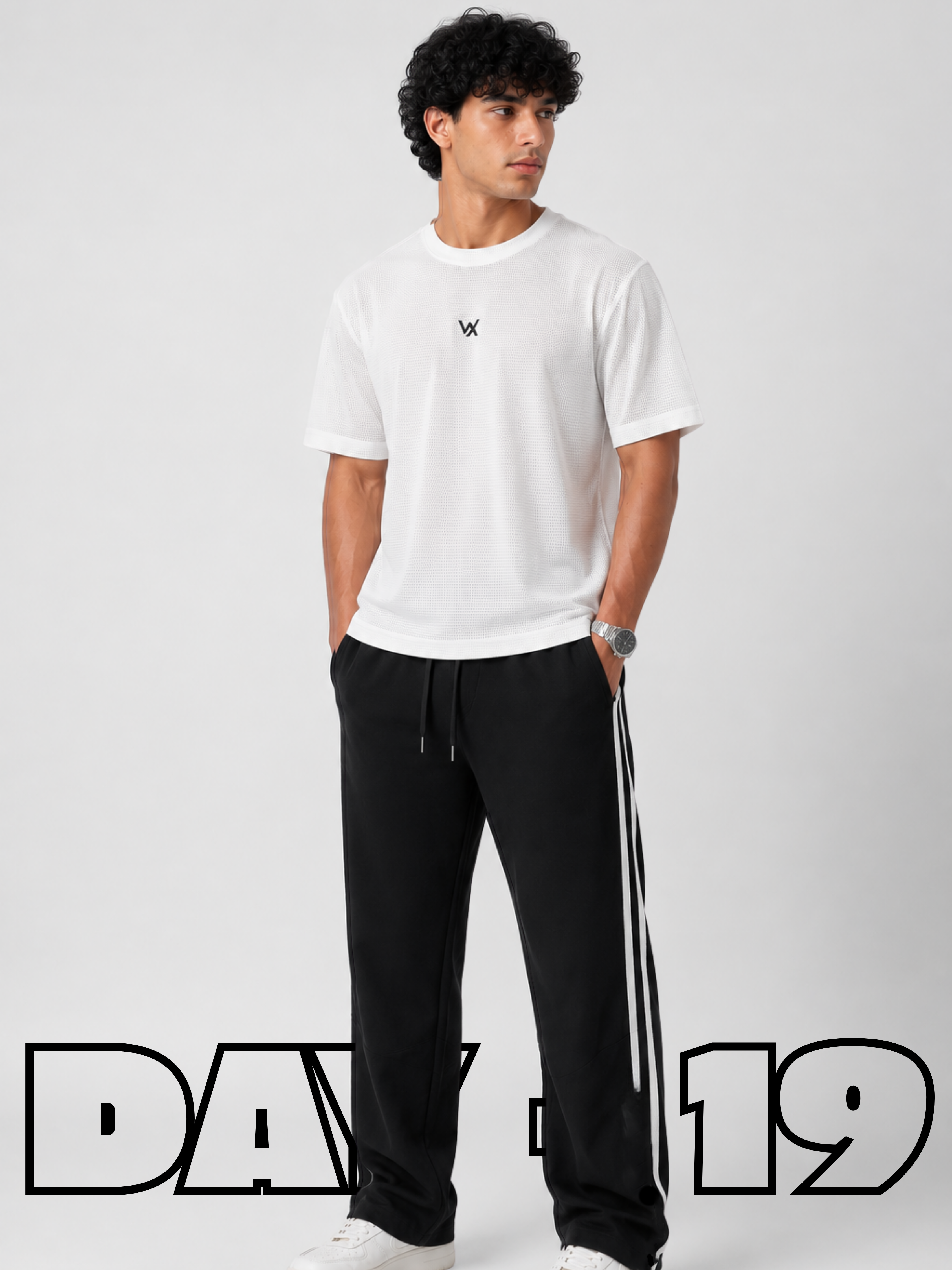 DAY-19 GYM OUTFIT FOR MENS