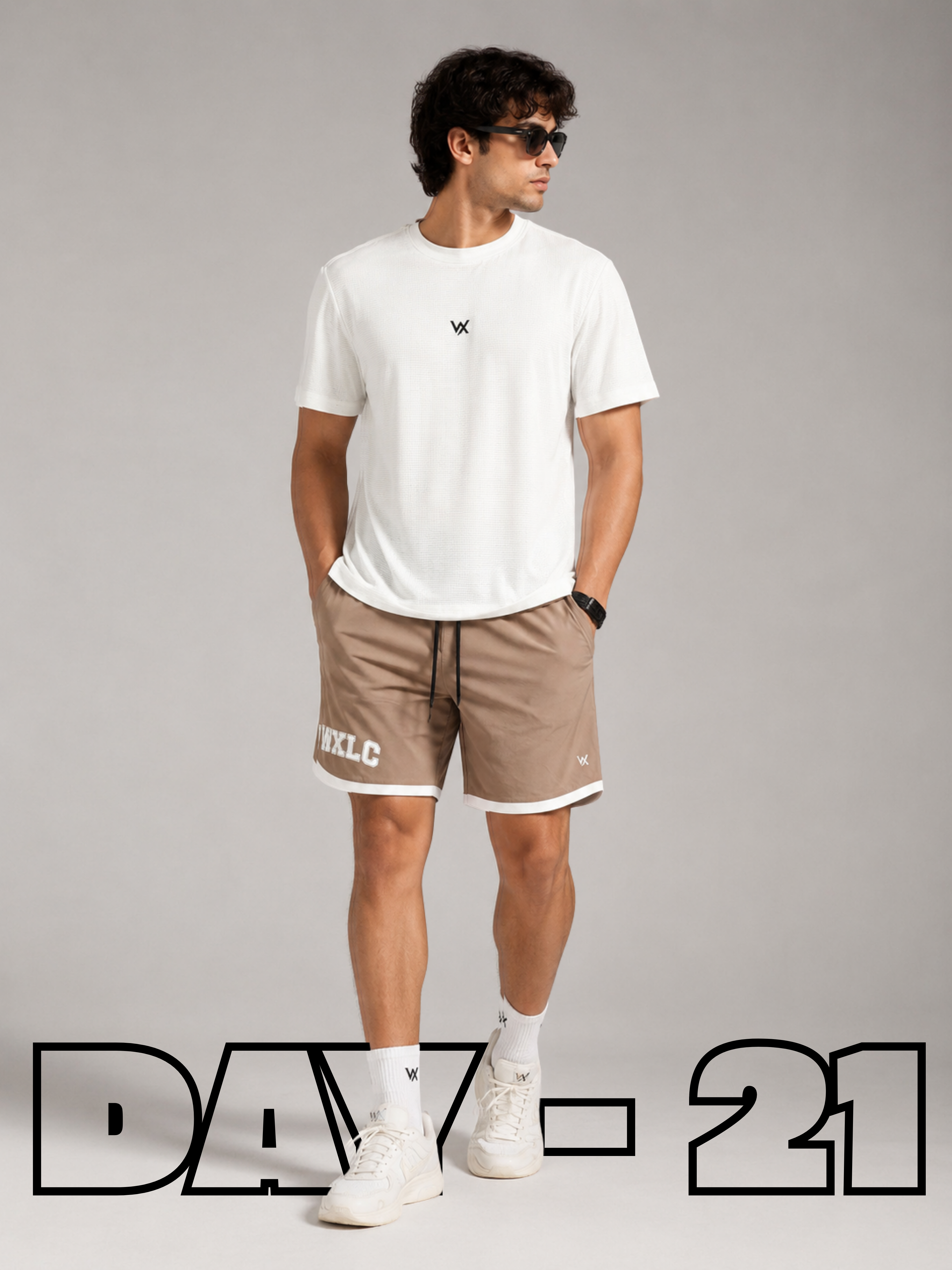 DAY-21 GYM OUTFIT FOR MENS