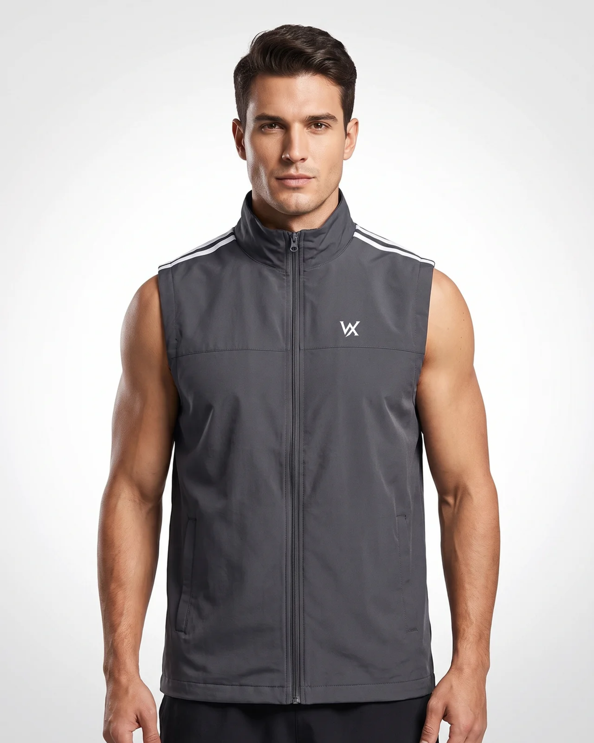 Warriorx Nylon Rib Gym Vest