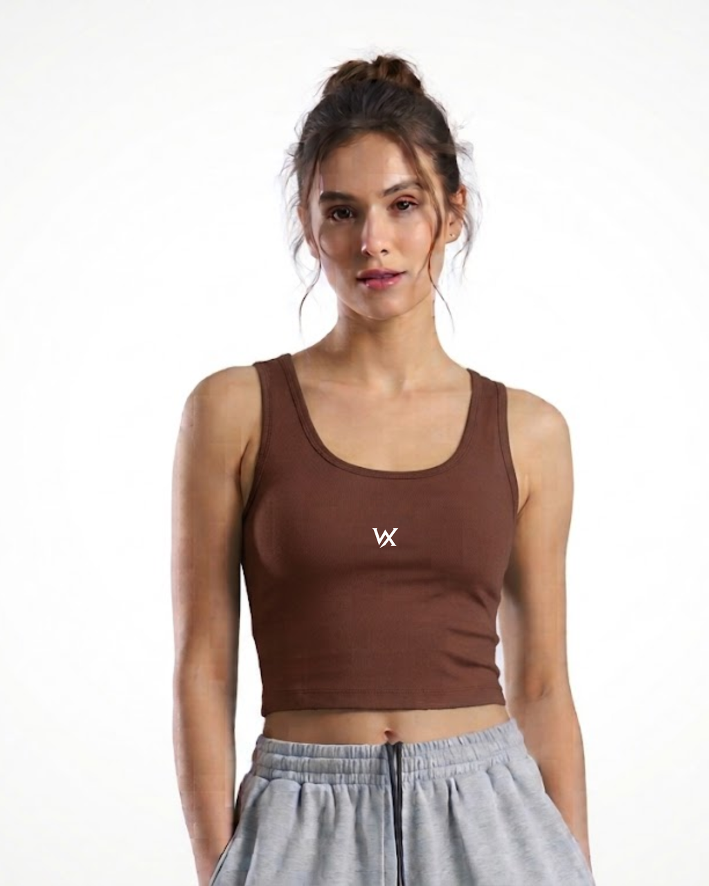 Warriorx Women's Essential Padded Crop Top
