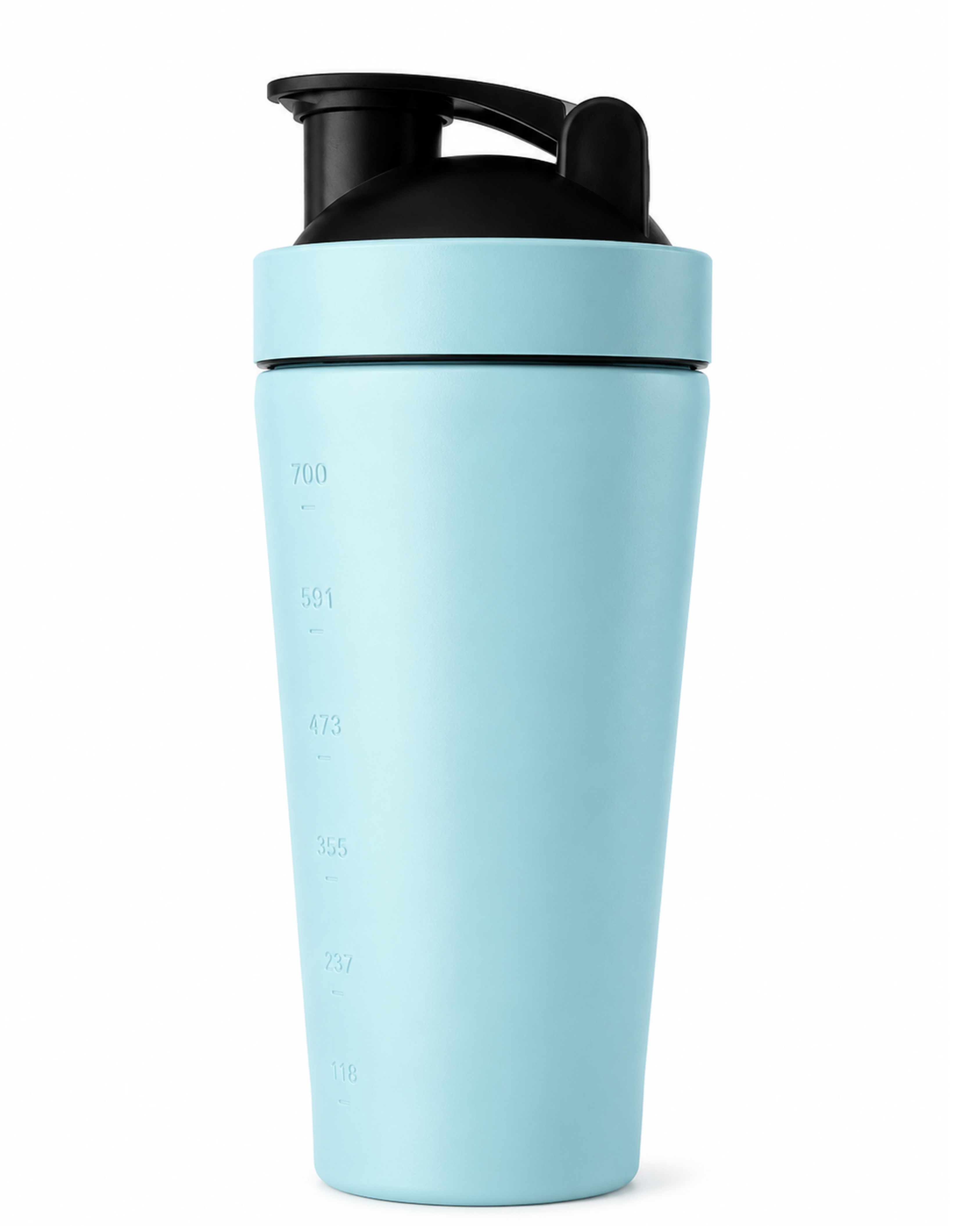 WARRIORX STEEL SHAKER - 600ML