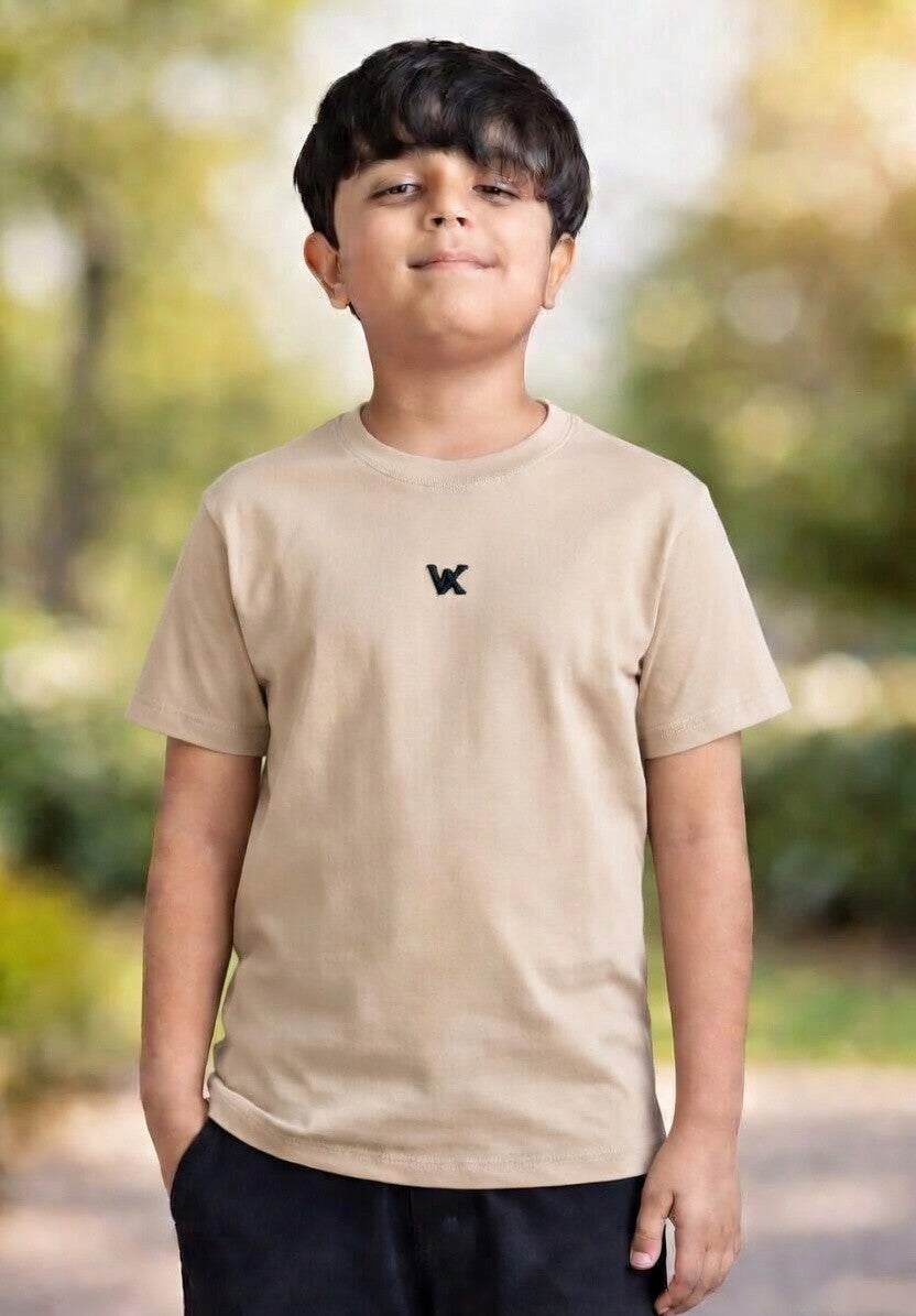 warriorx kids regular fit or relax fit cotton lycra tshirt