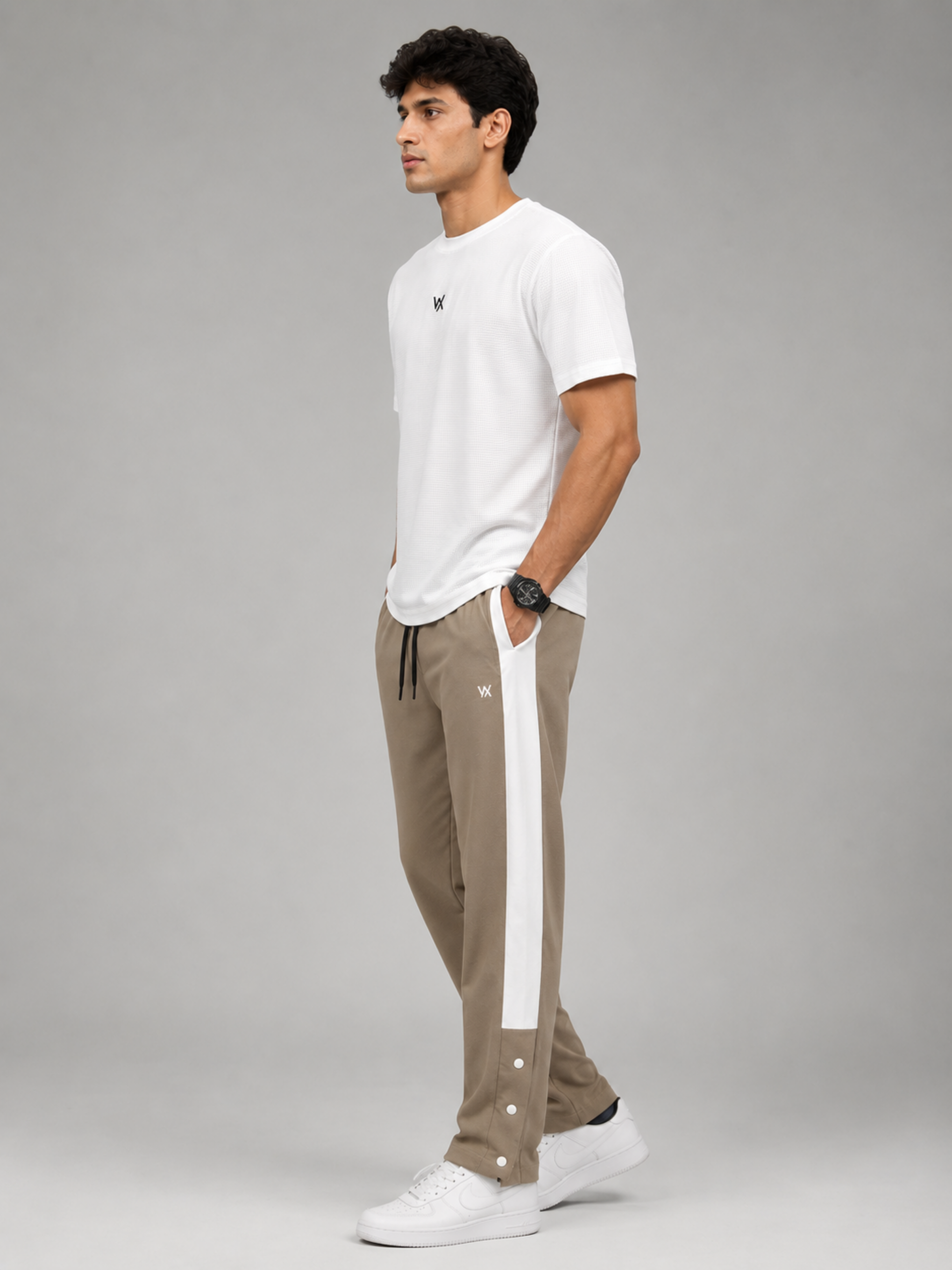 DAY-22 GYM OUTFIT FOR MENS WITH TSHIRT & VEST (SET OF 3)