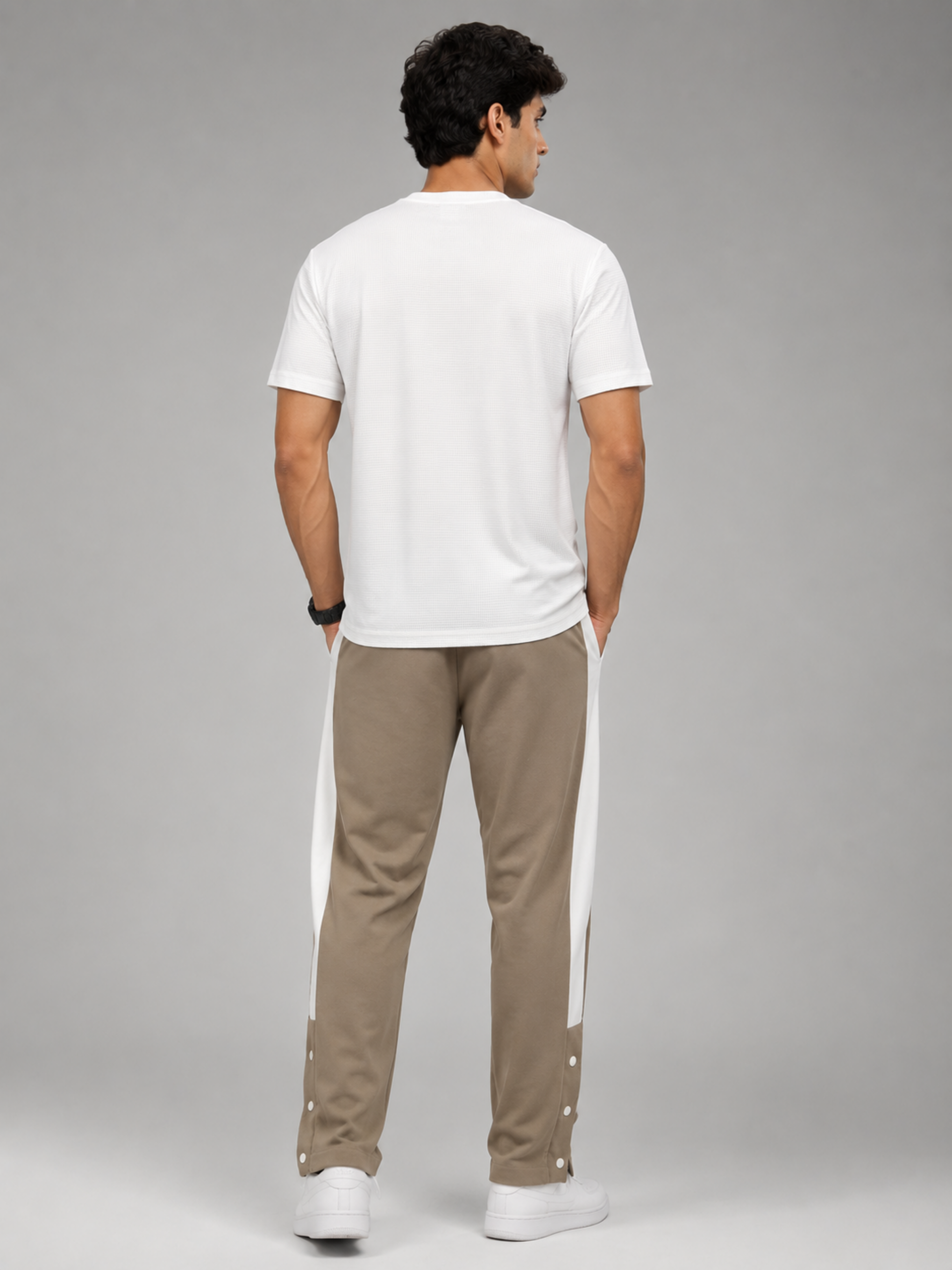 DAY-22 GYM OUTFIT FOR MENS WITH TSHIRT & VEST (SET OF 3)