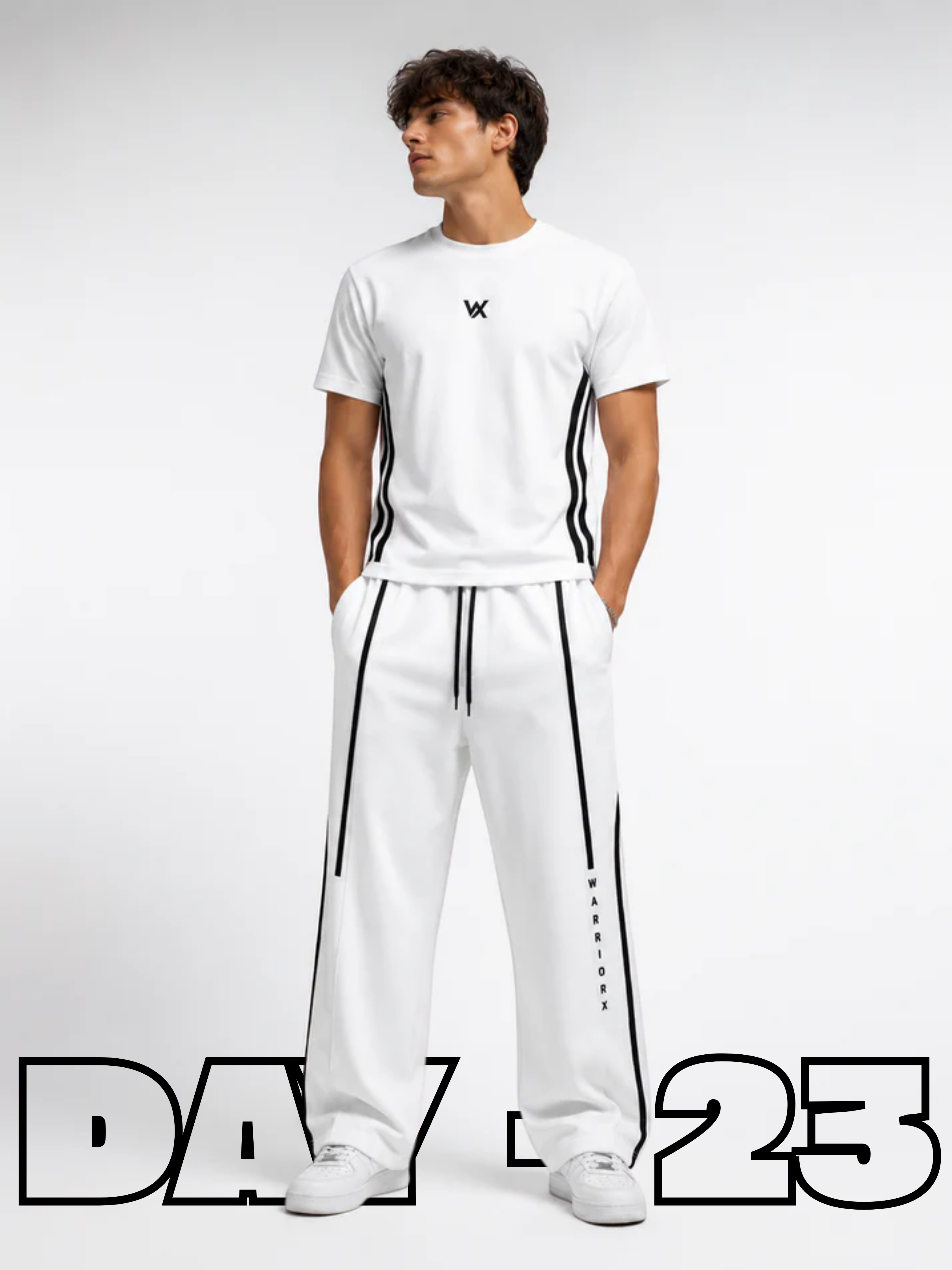 DAY-23 GYM OUTFIT FOR MENS