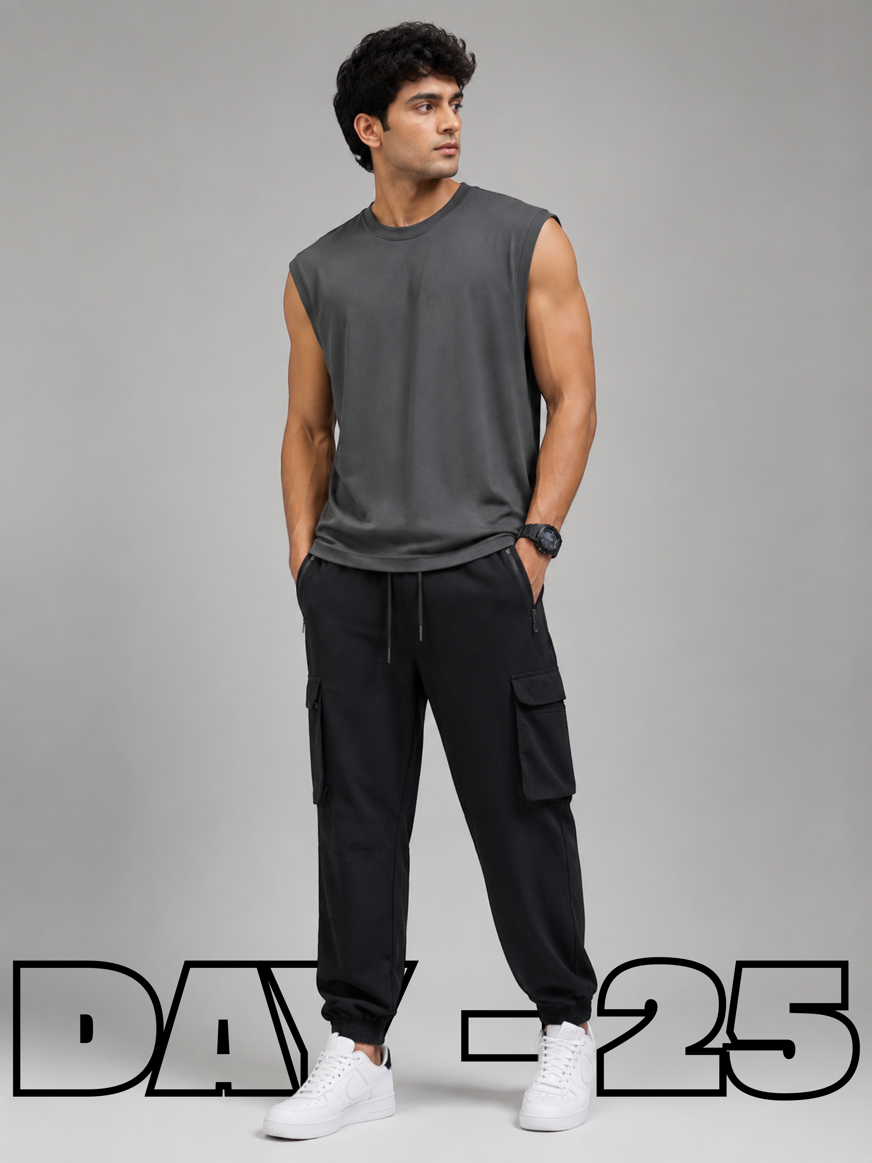DAY-25 GYM OUTFIT FOR MENS