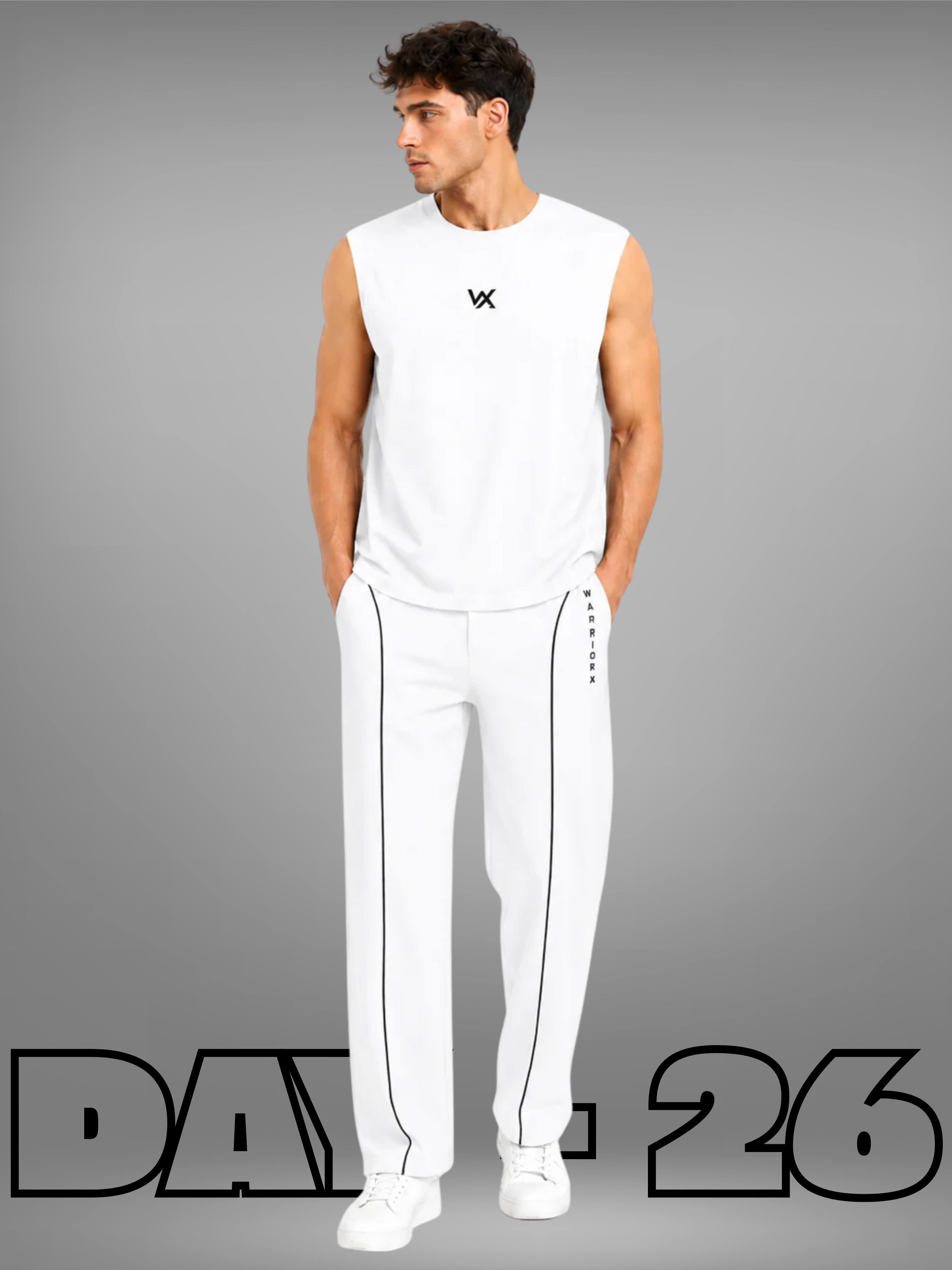 DAY-26 GYM OUTFIT FOR MENS