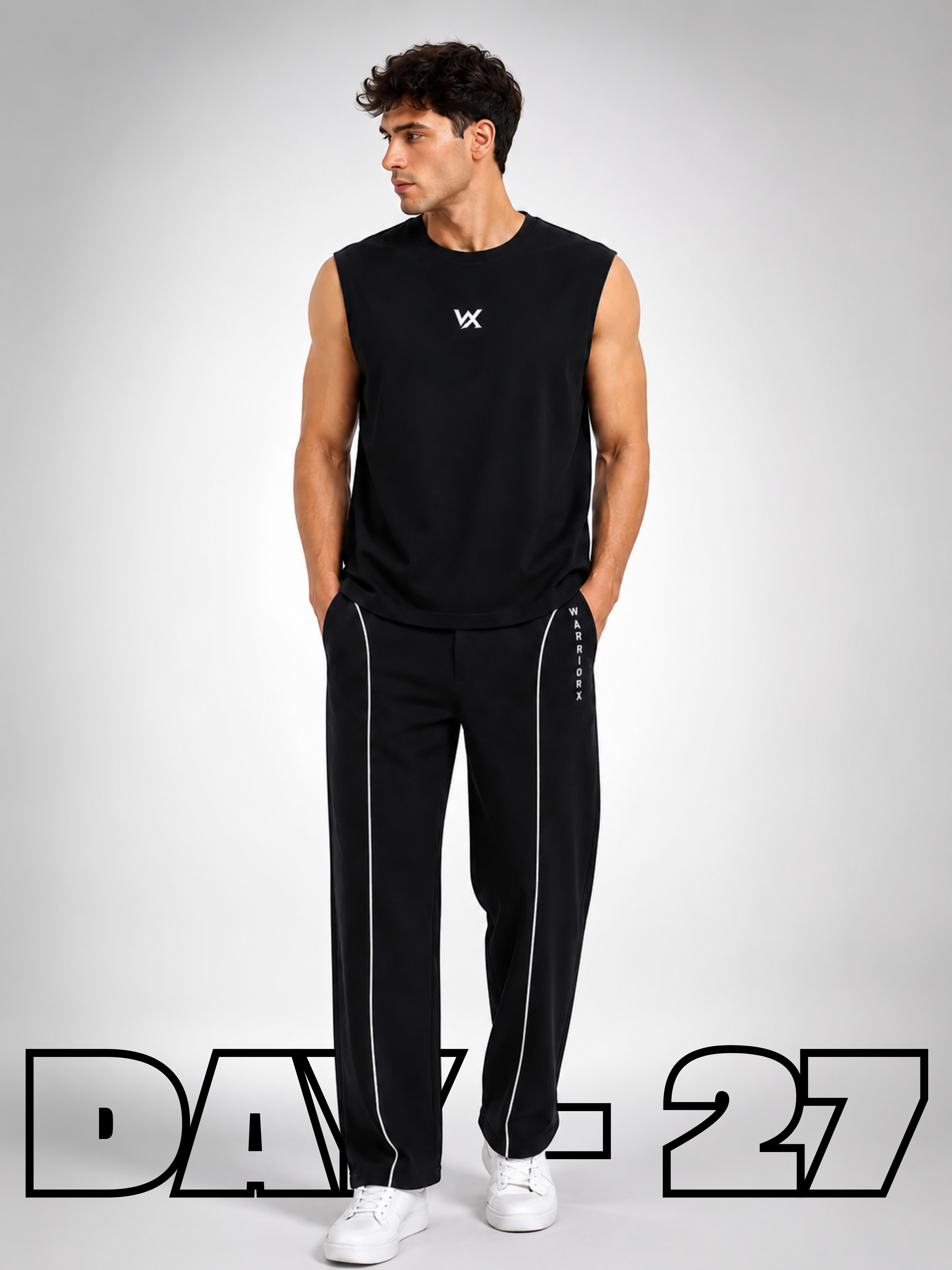 DAY-27 GYM OUTFIT FOR MENS