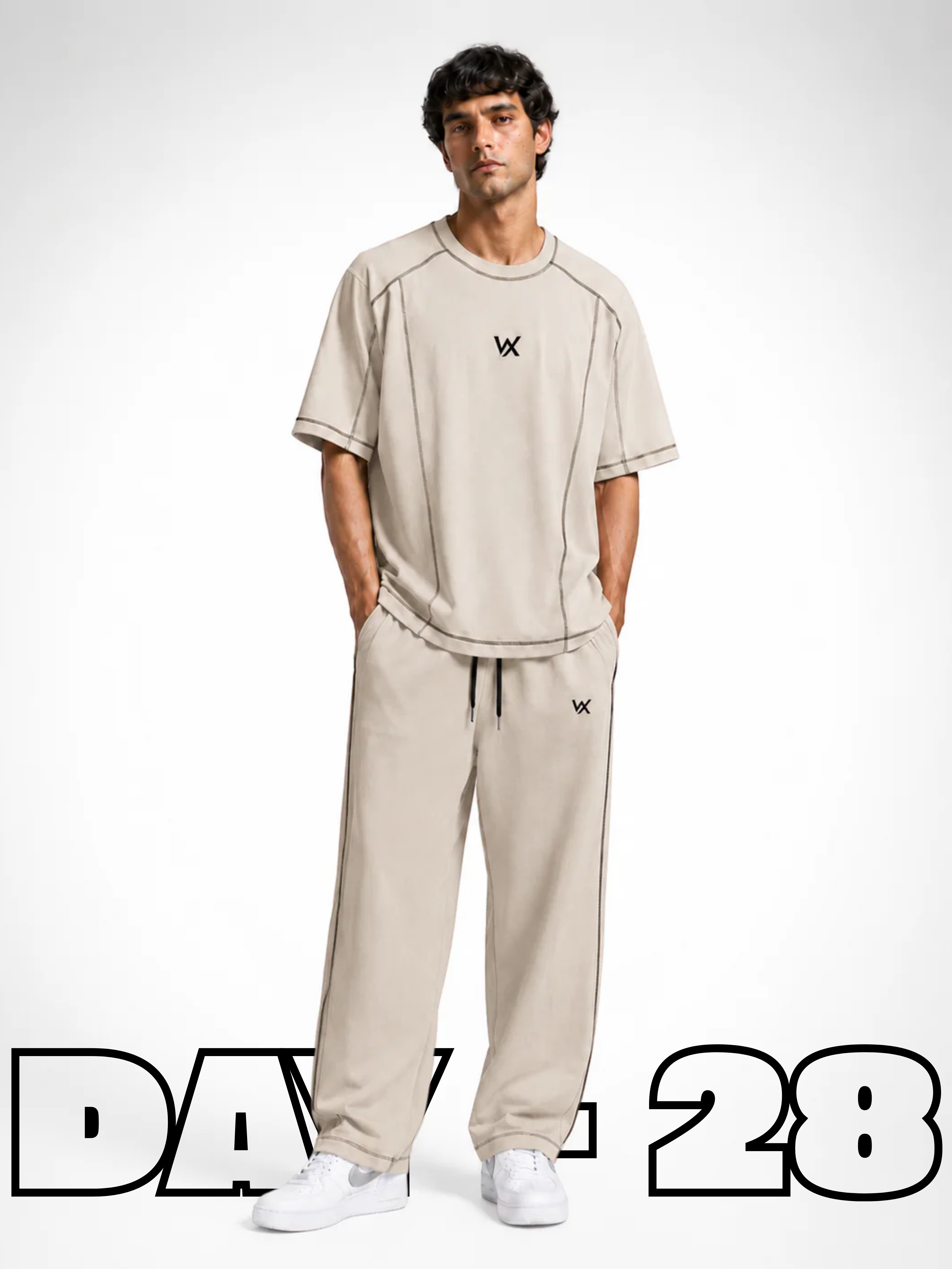 DAY-28 GYM OUTFIT FOR MENS