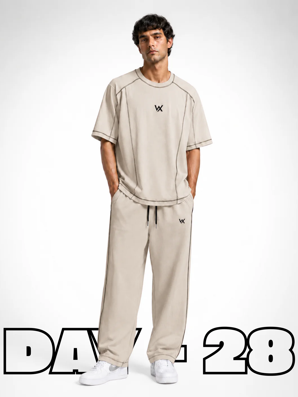 DAY-28 GYM OUTFIT FOR MENS