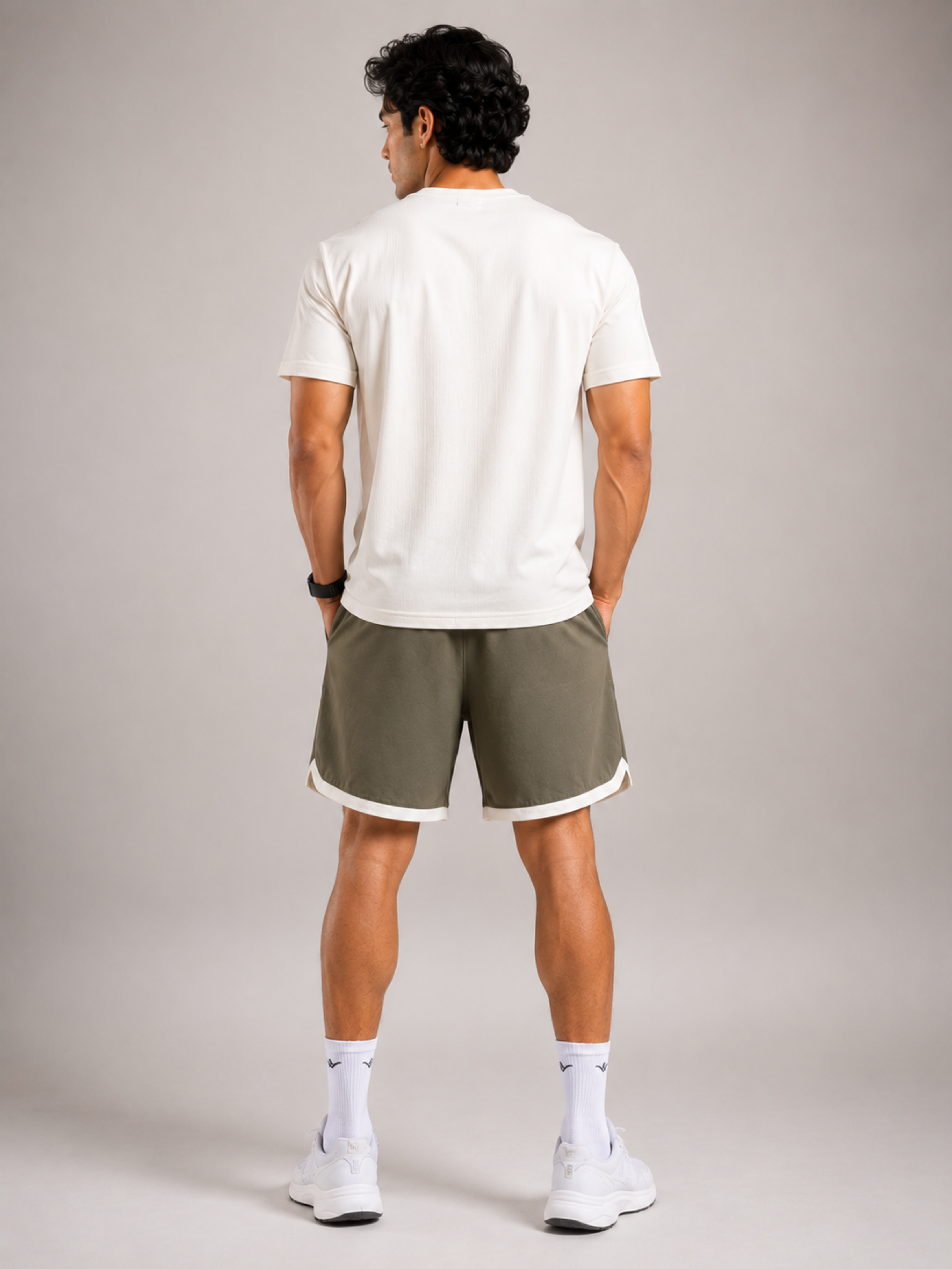 DAY-3 GYM OUTFIT FOR MENS WITH TSHIRT & VEST(SET OF 3)