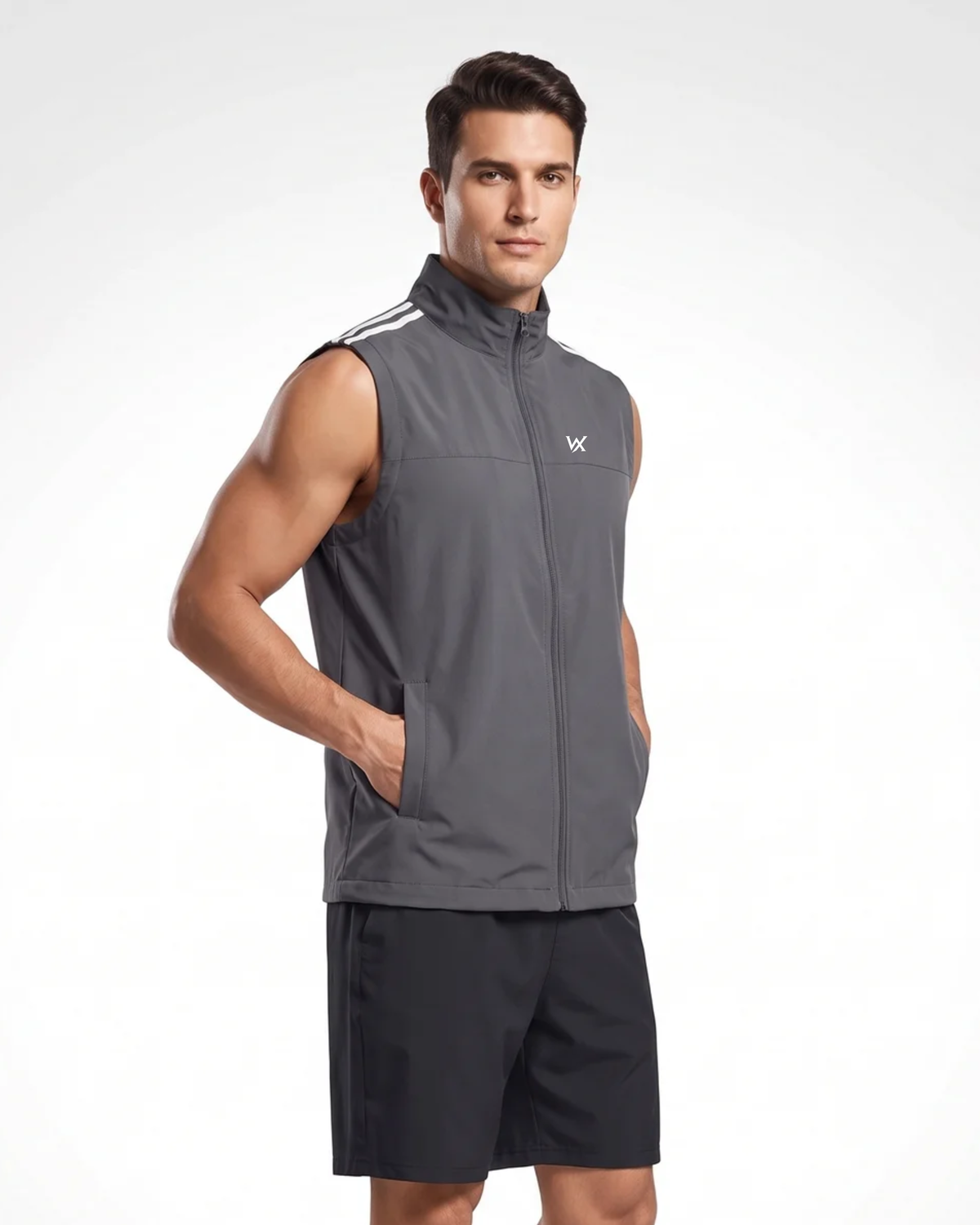 Warriorx Nylon Rib Gym Vest