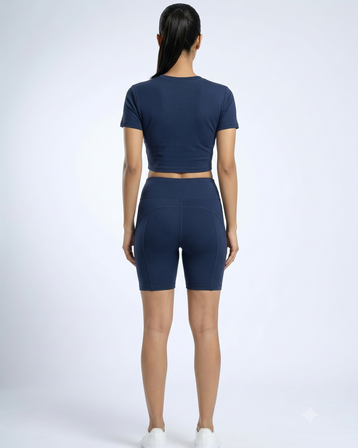 WarriorX Essential Navy Co-ord Set