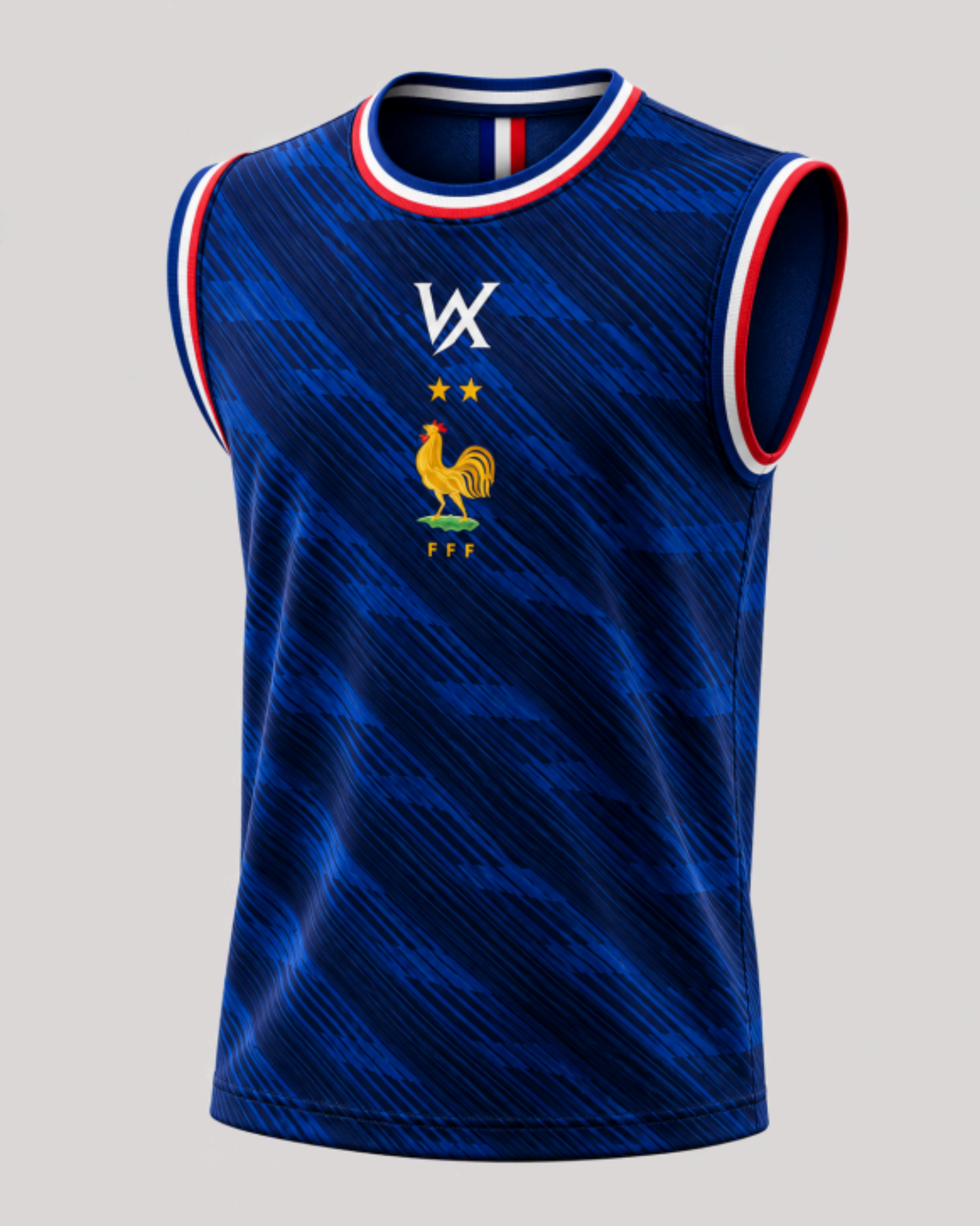 Men's France vest