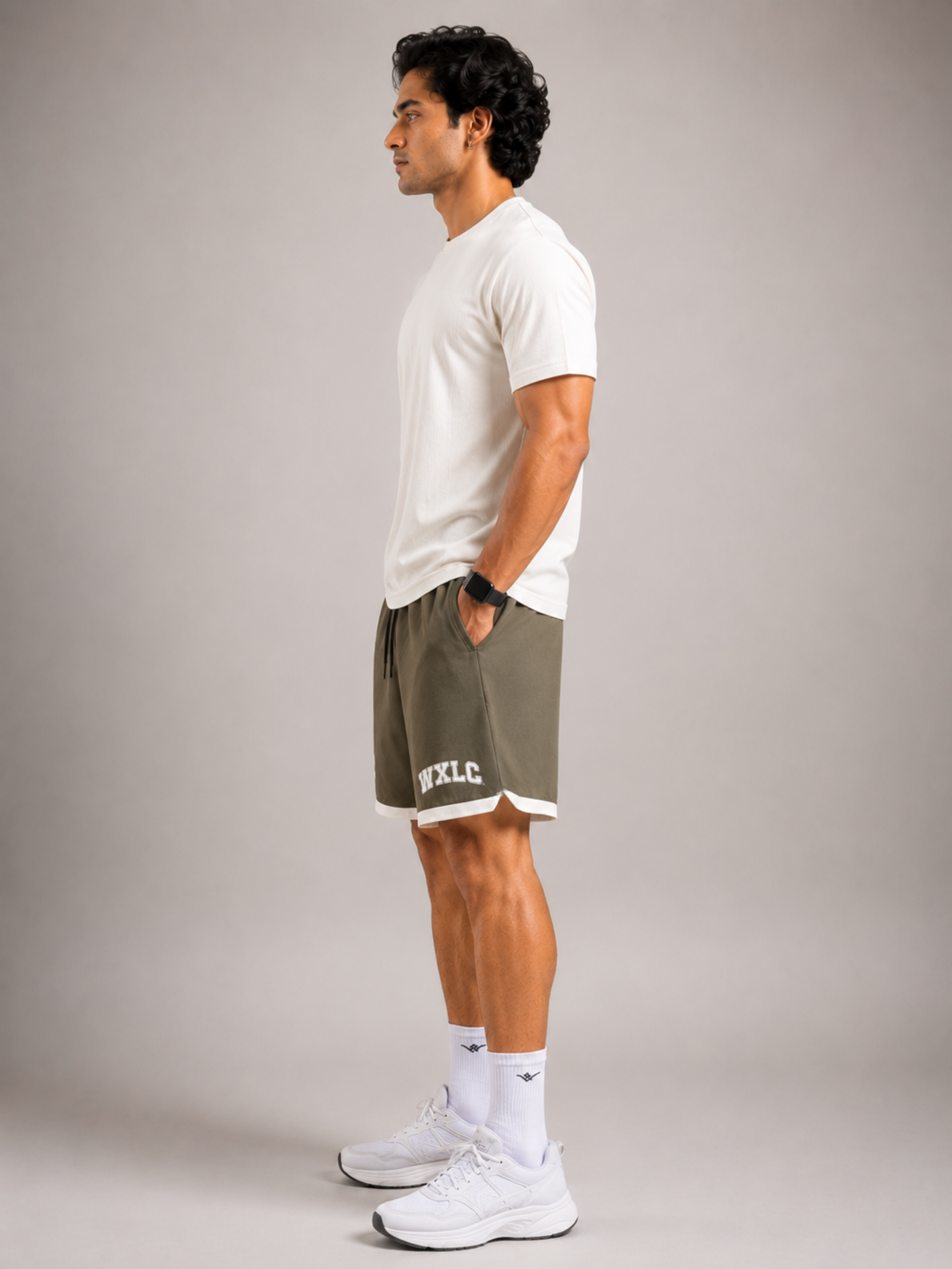 DAY-3 GYM OUTFIT FOR MENS WITH TSHIRT & VEST(SET OF 3)