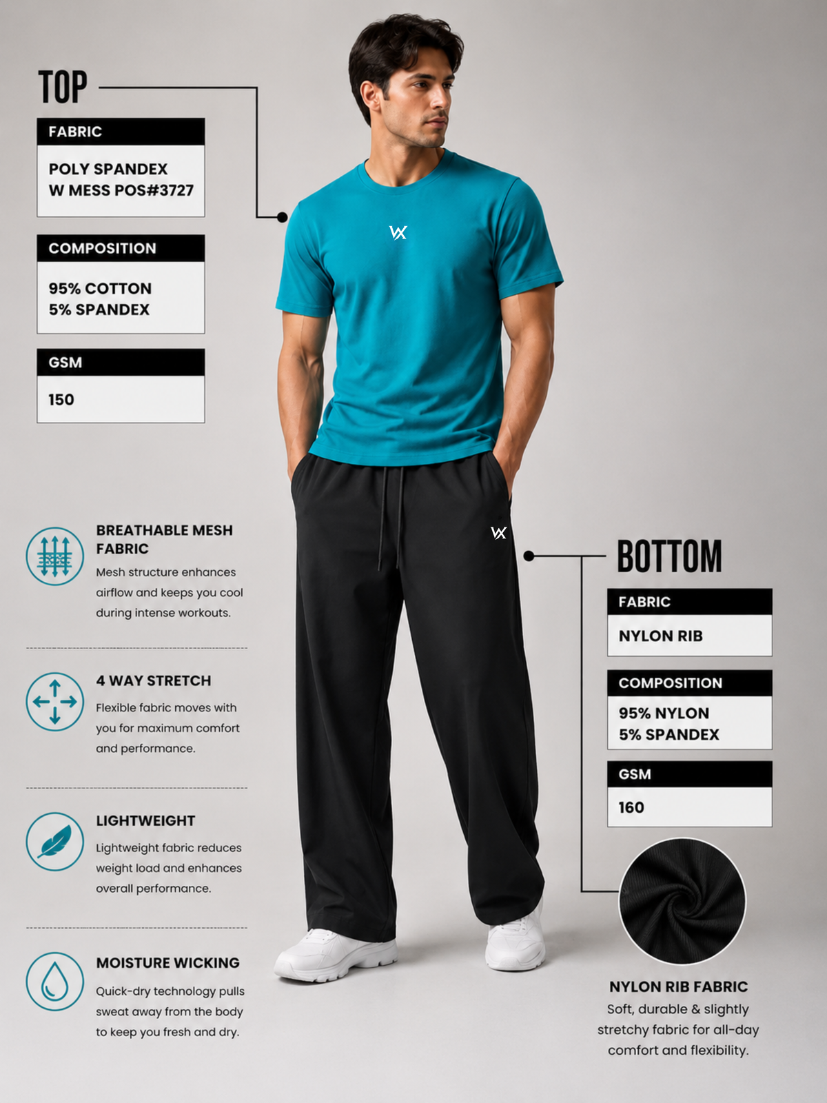 day-09 mens gym outfit