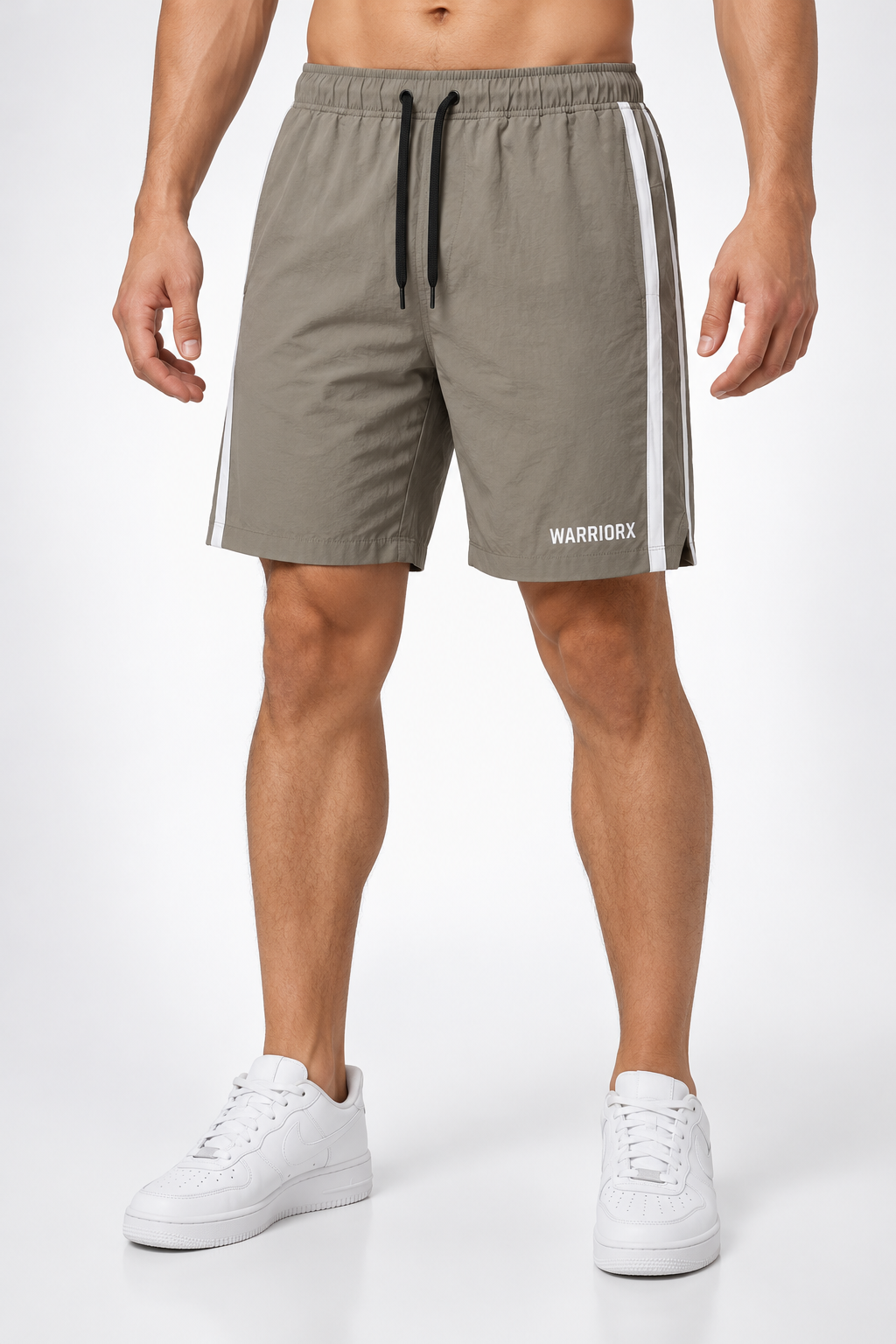 WarriorX Men’s Boxing Nylon Rib Shorts
