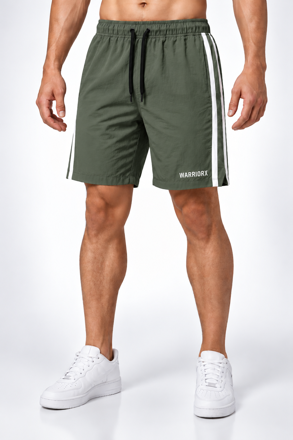 WarriorX Men’s Boxing Nylon Rib Shorts