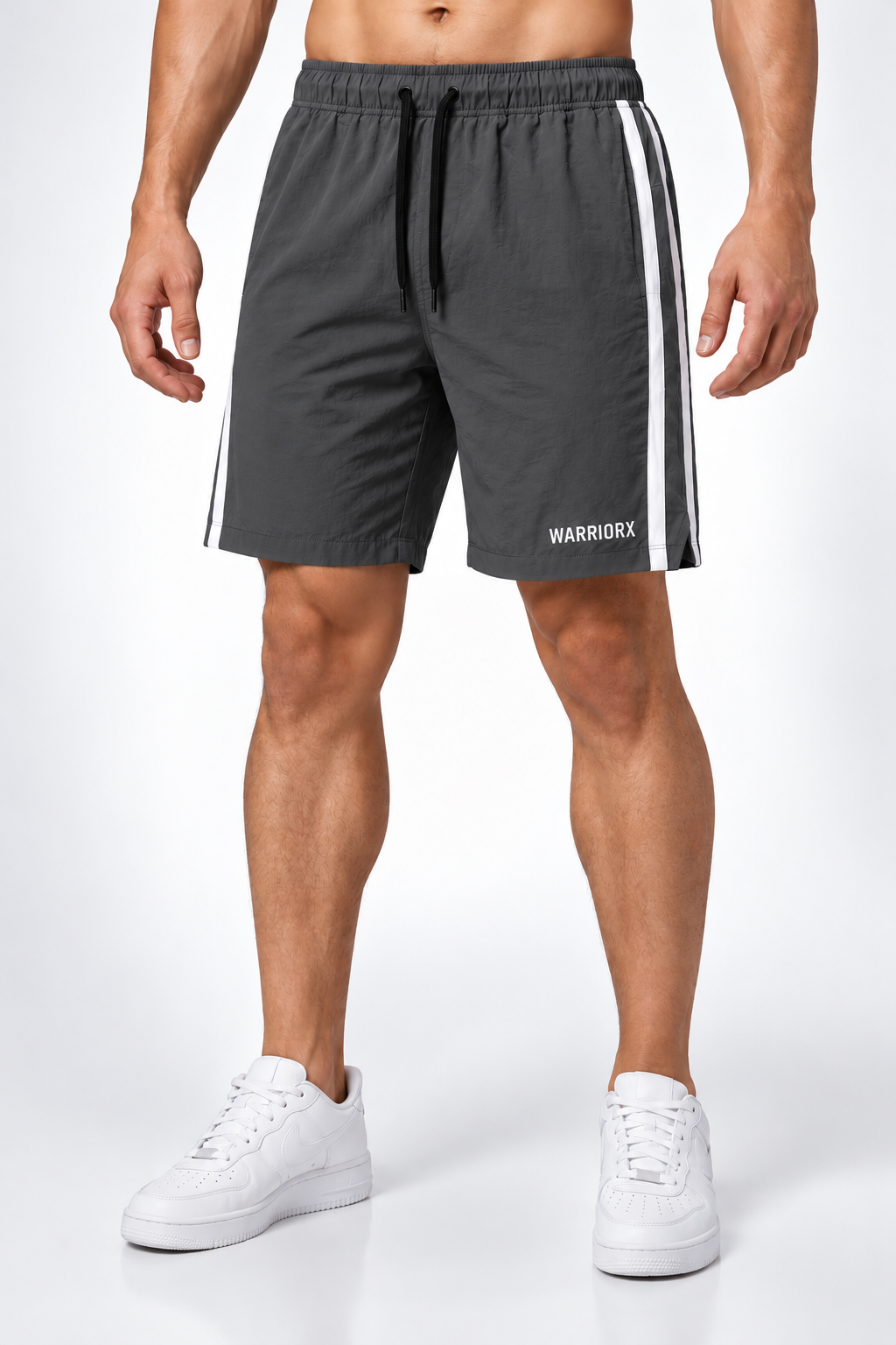 WarriorX Men’s Boxing Nylon Rib Shorts