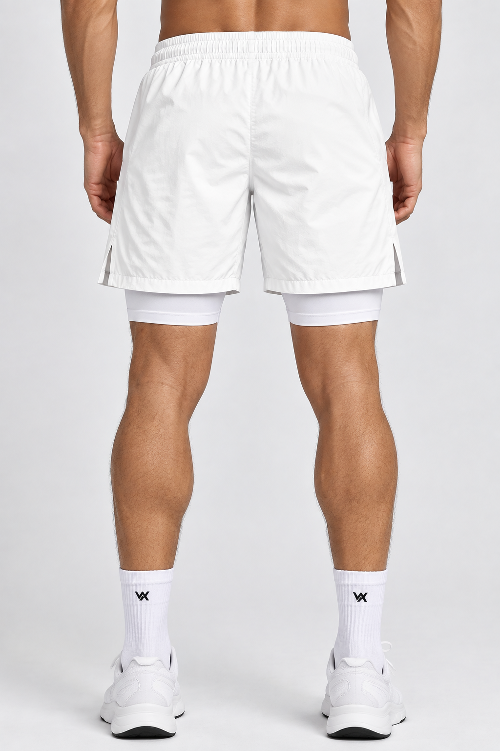 WARRIORX TRAINING SHORTS WITH INNER LINER
