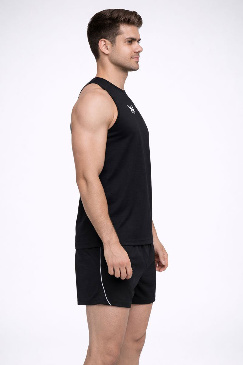 WarriorX Men’s PowerFlex Cotton Terry Spandex Sando