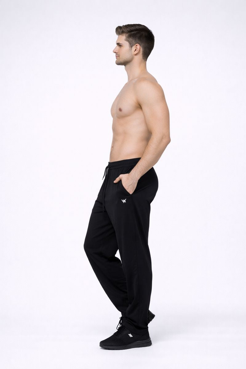 WarriorX Men’s Nylon Rib Jogging Pants