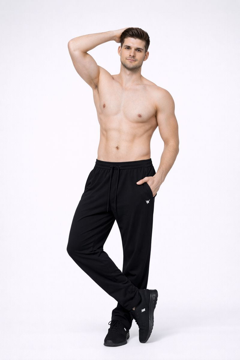 WarriorX Men’s Nylon Rib Jogging Pants