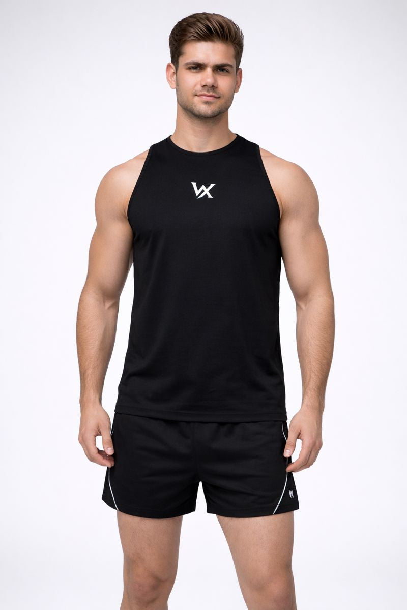WarriorX Men’s PowerFlex Cotton Terry Spandex Sando