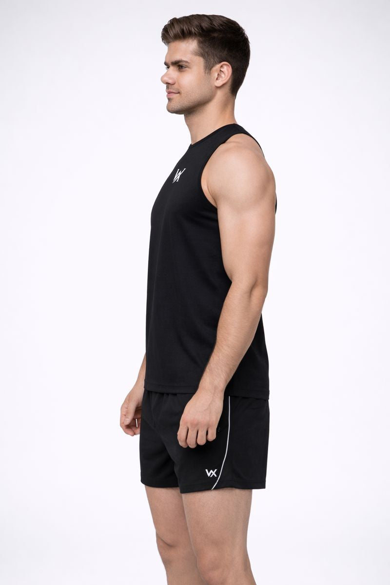 WarriorX Men’s PowerFlex Cotton Terry Spandex Sando