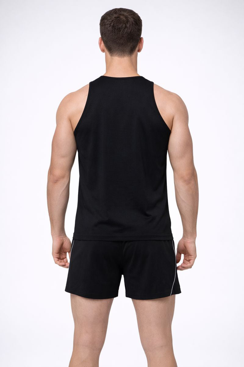 WarriorX Men’s PowerFlex Cotton Terry Spandex Sando