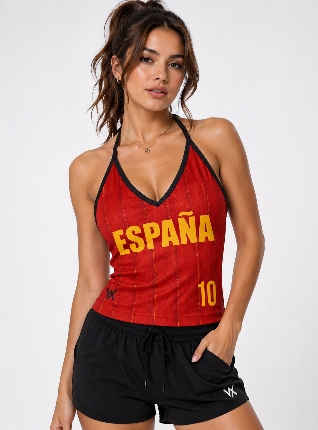 SPAIN WOMEN HALTER TOP