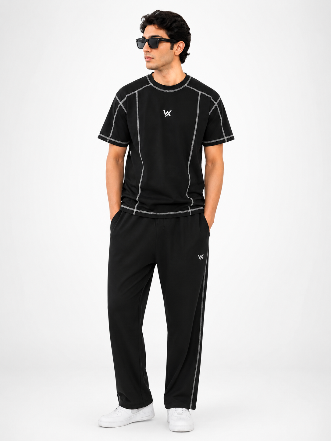 Warriorx Men's Cotton lycra fit Cordset