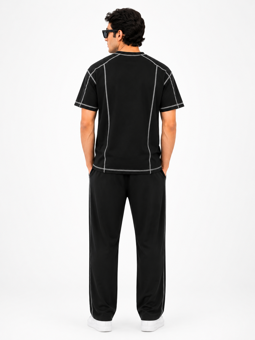 Warriorx Men's Cotton lycra fit Cordset