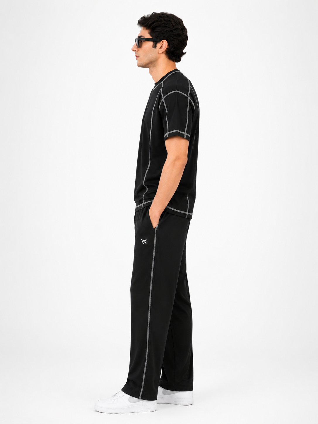 Warriorx Men's Cotton lycra fit Cordset