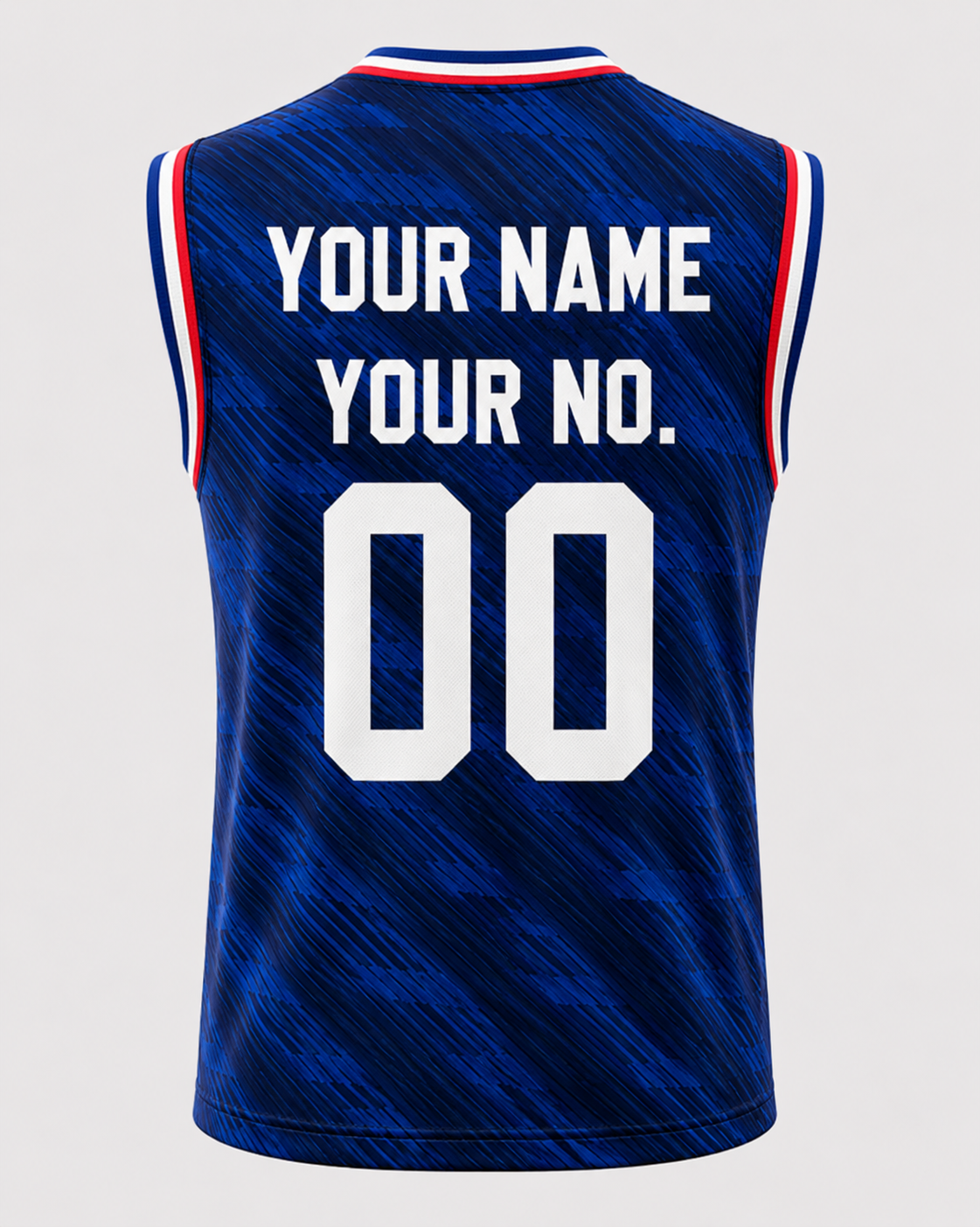 Men's France vest